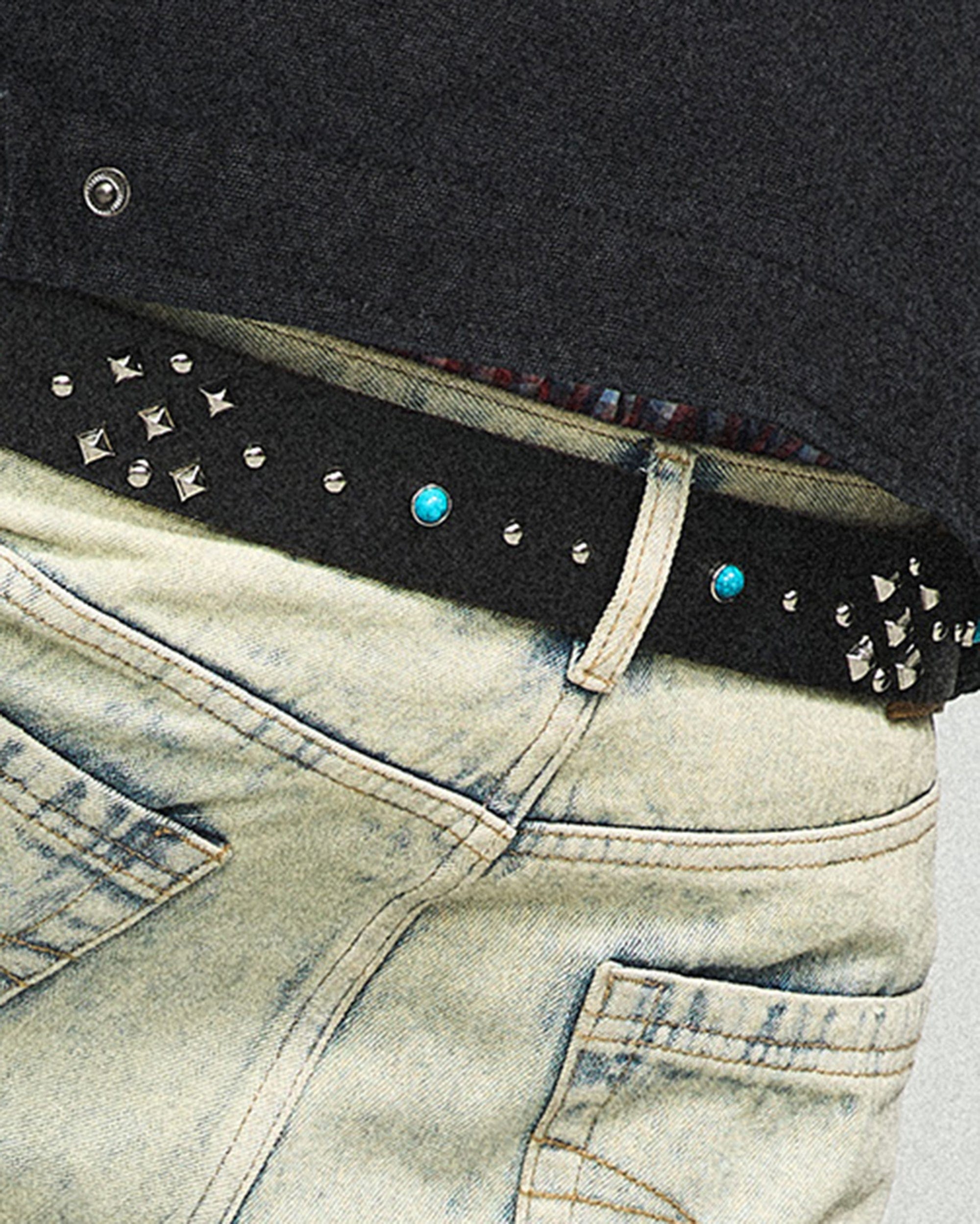 Western Rivet Belt