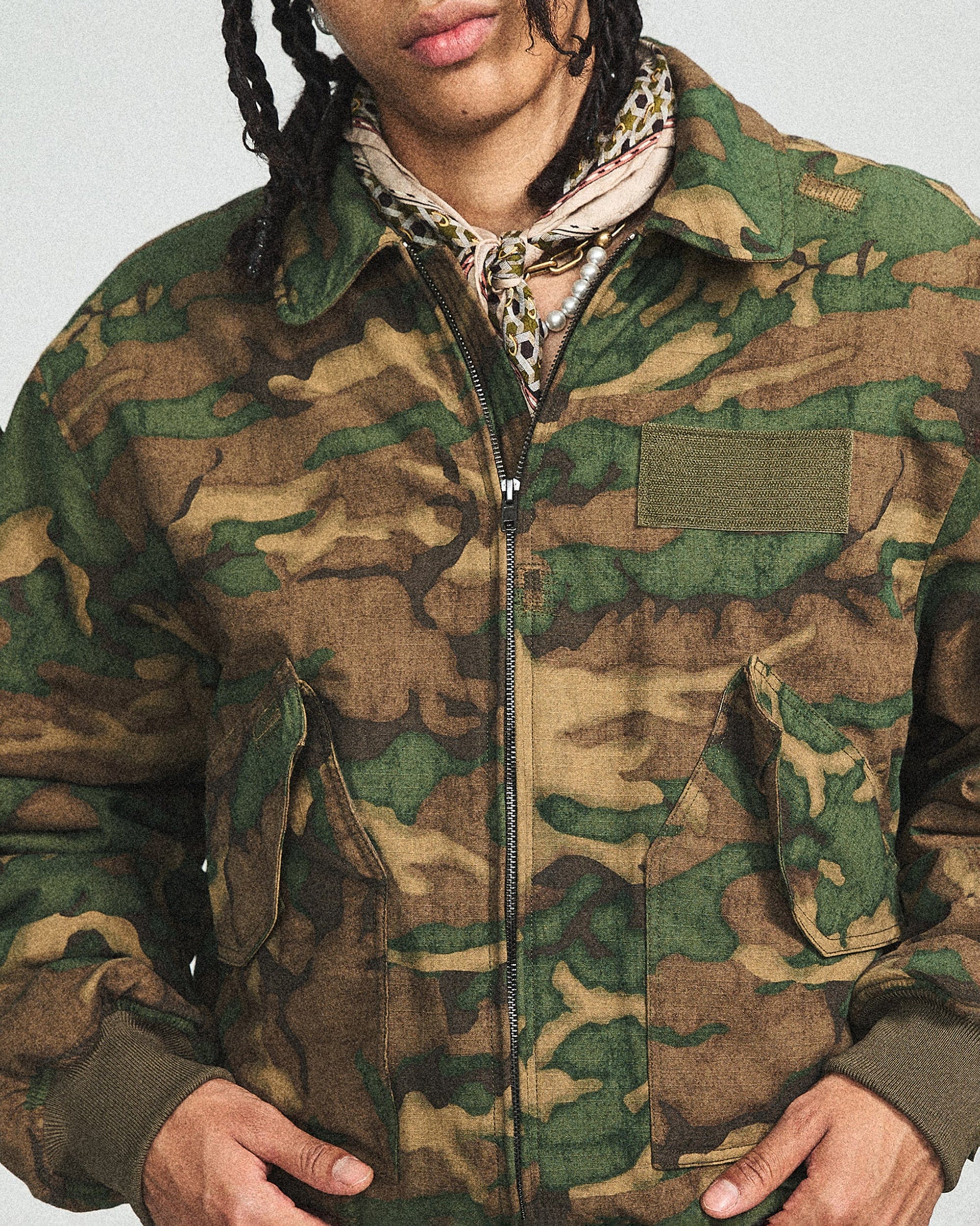 Military Flight Jacket