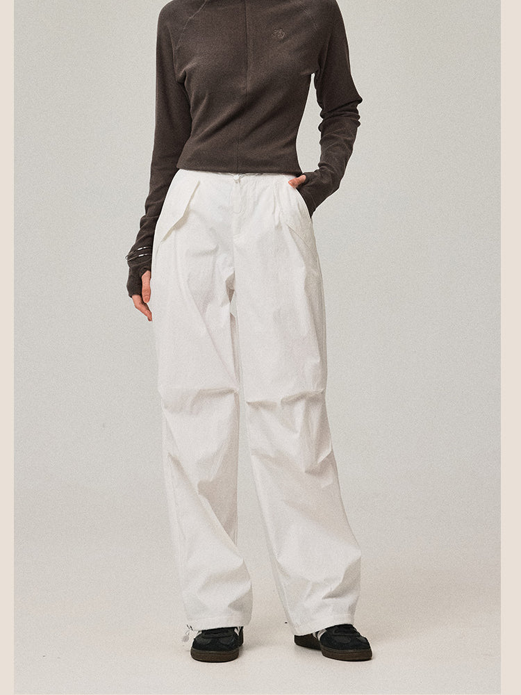 Retro Loose Casual Cargo Pants