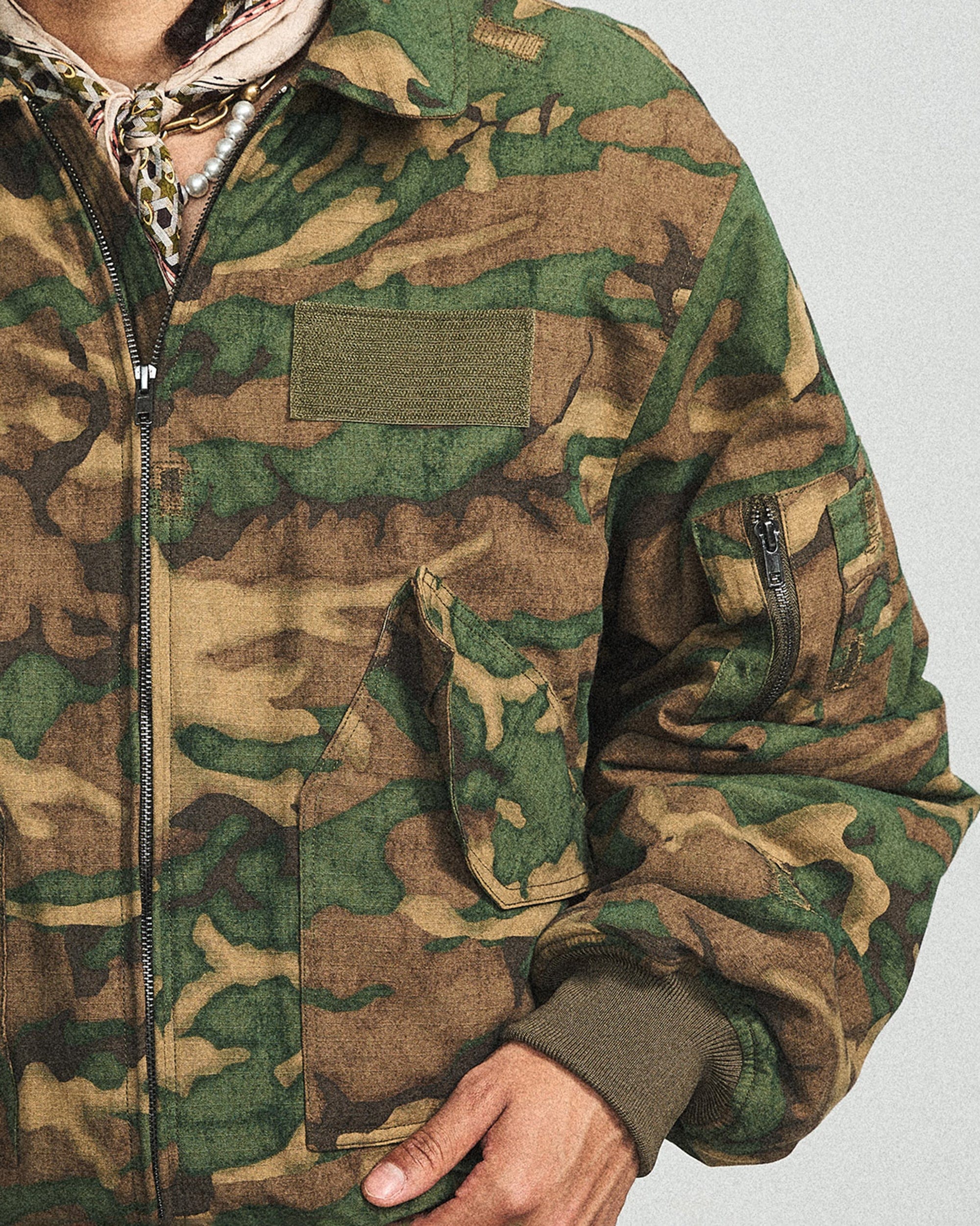 Military Flight Jacket