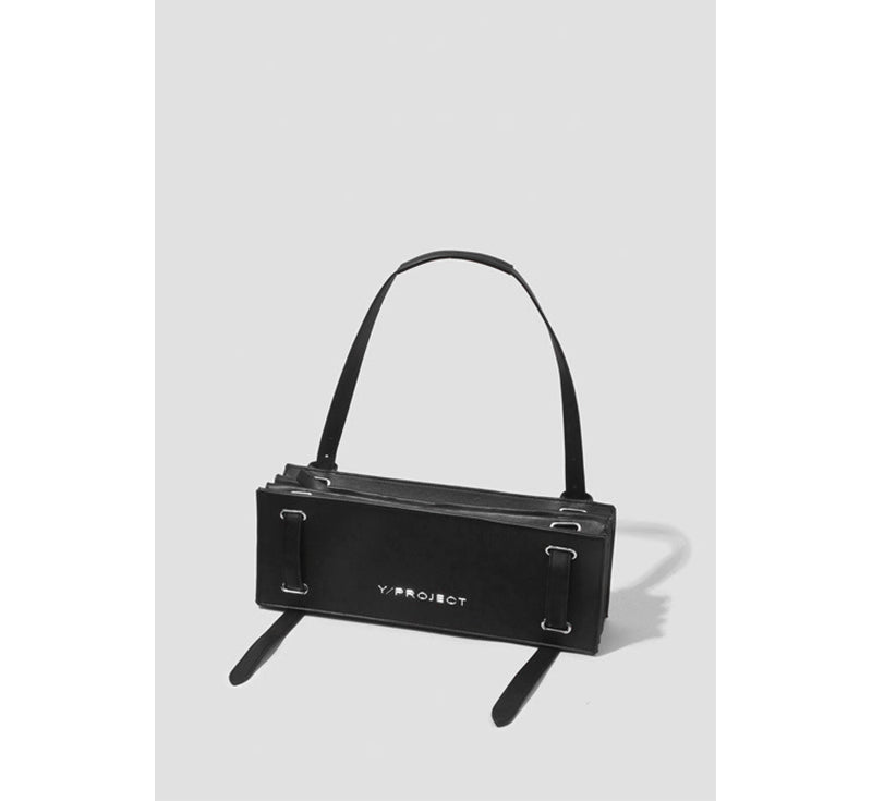 Rectangular Structured Shoulder Bag