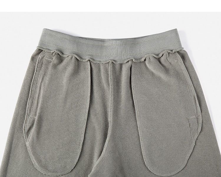 Shorts with Drawstring Waist - chiclara