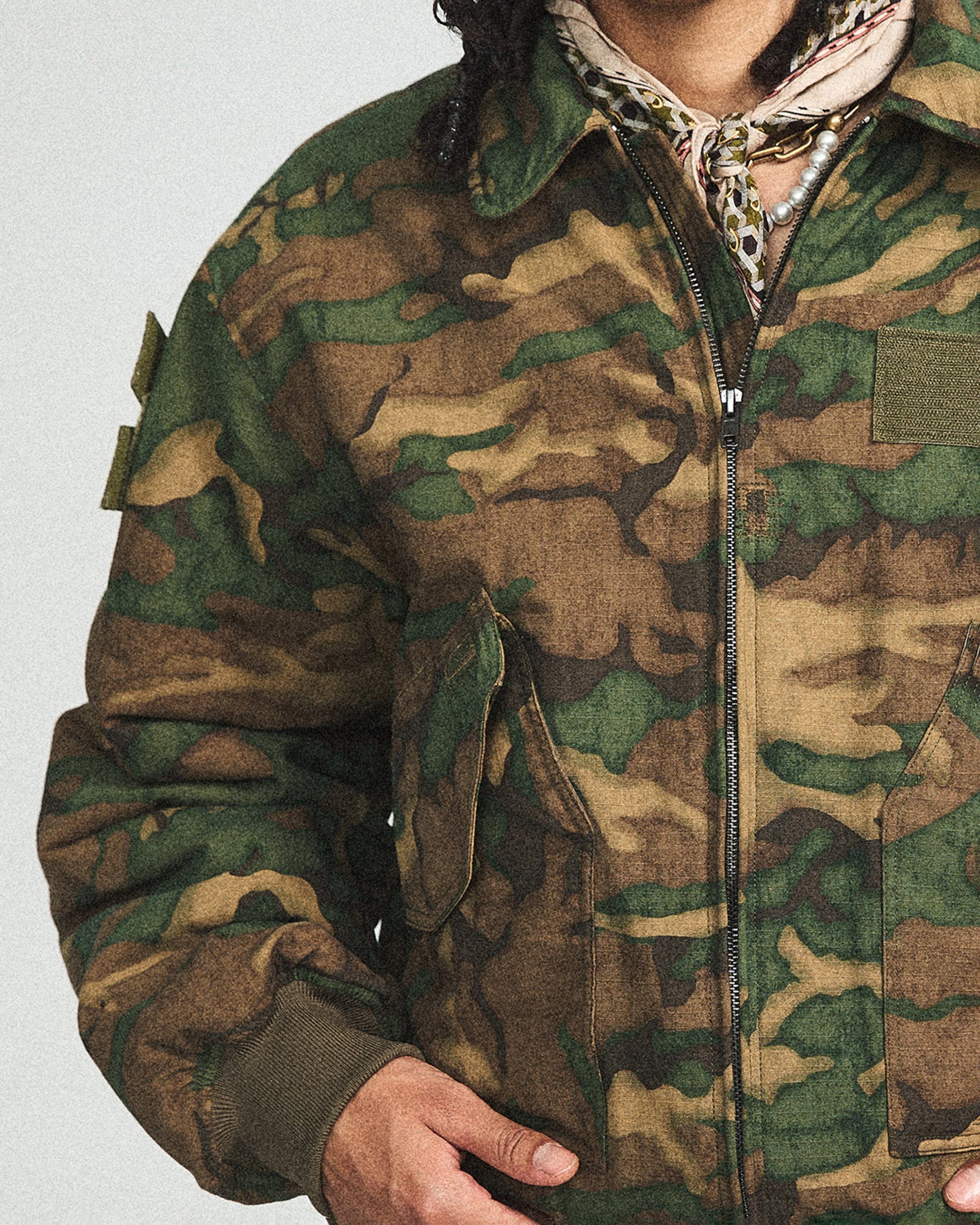 Military Flight Jacket