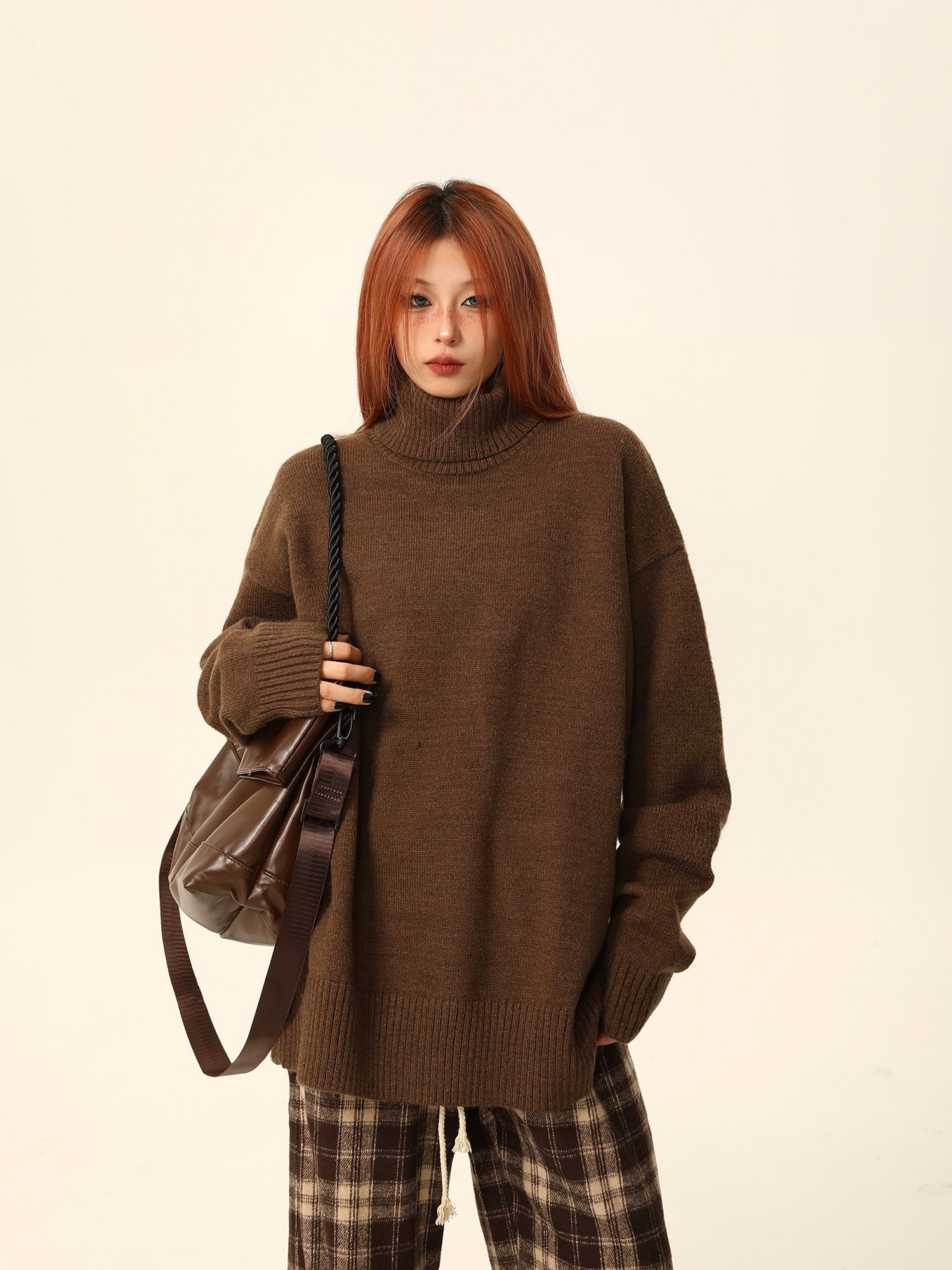 Turtleneck Oversized Sweater