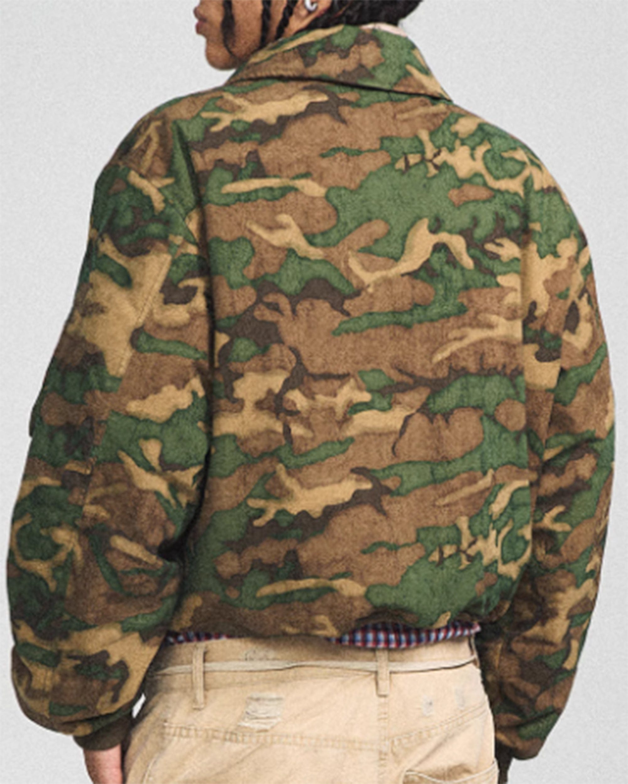 Military Flight Jacket