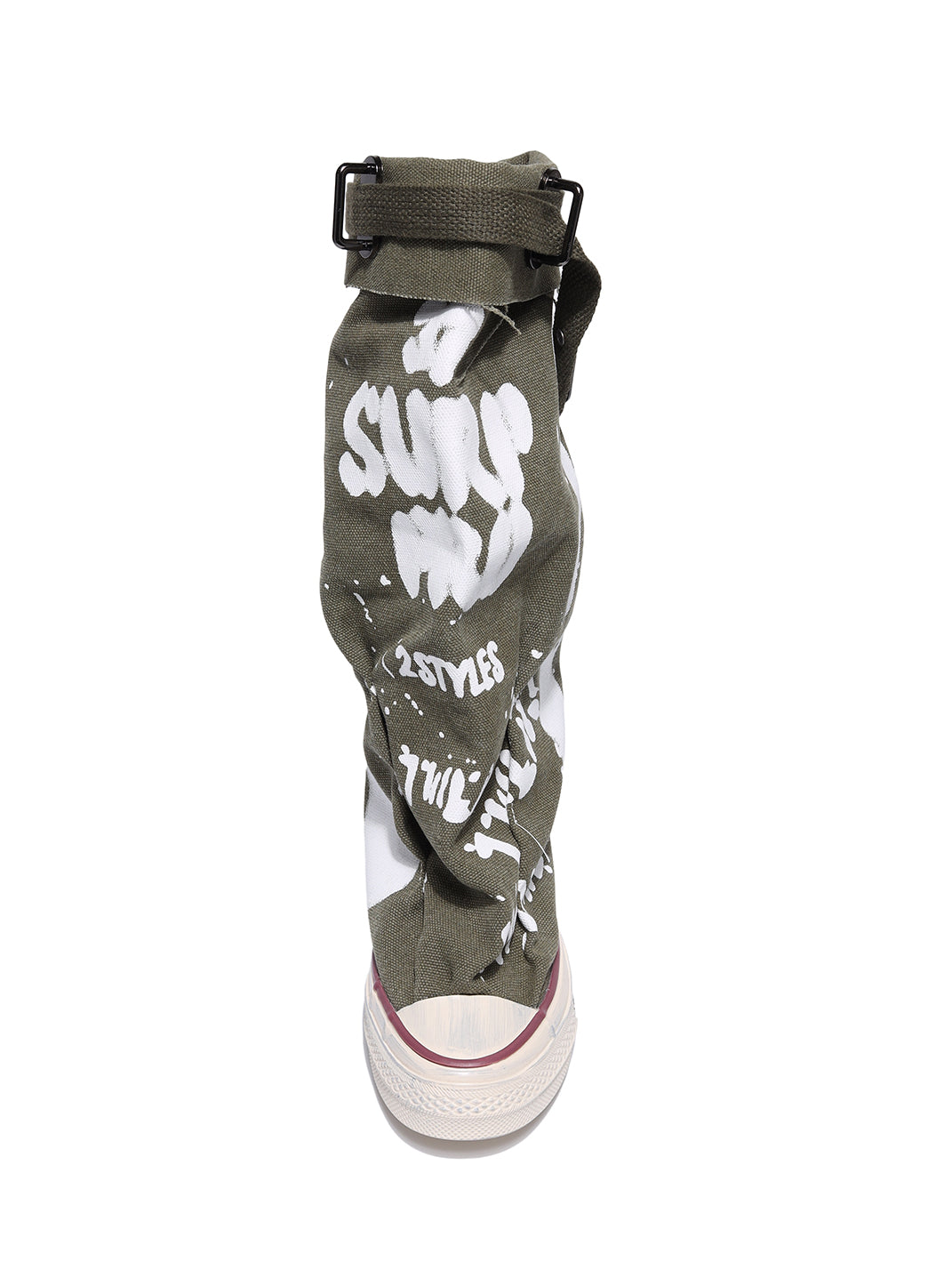 Desert Chunk Platform Tall Boots