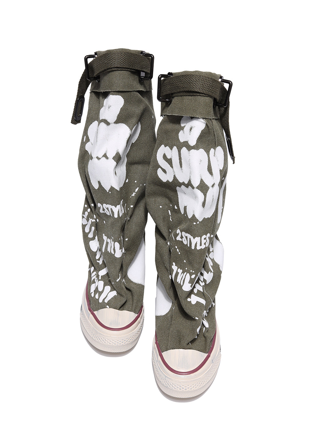 Desert Chunk Platform Tall Boots