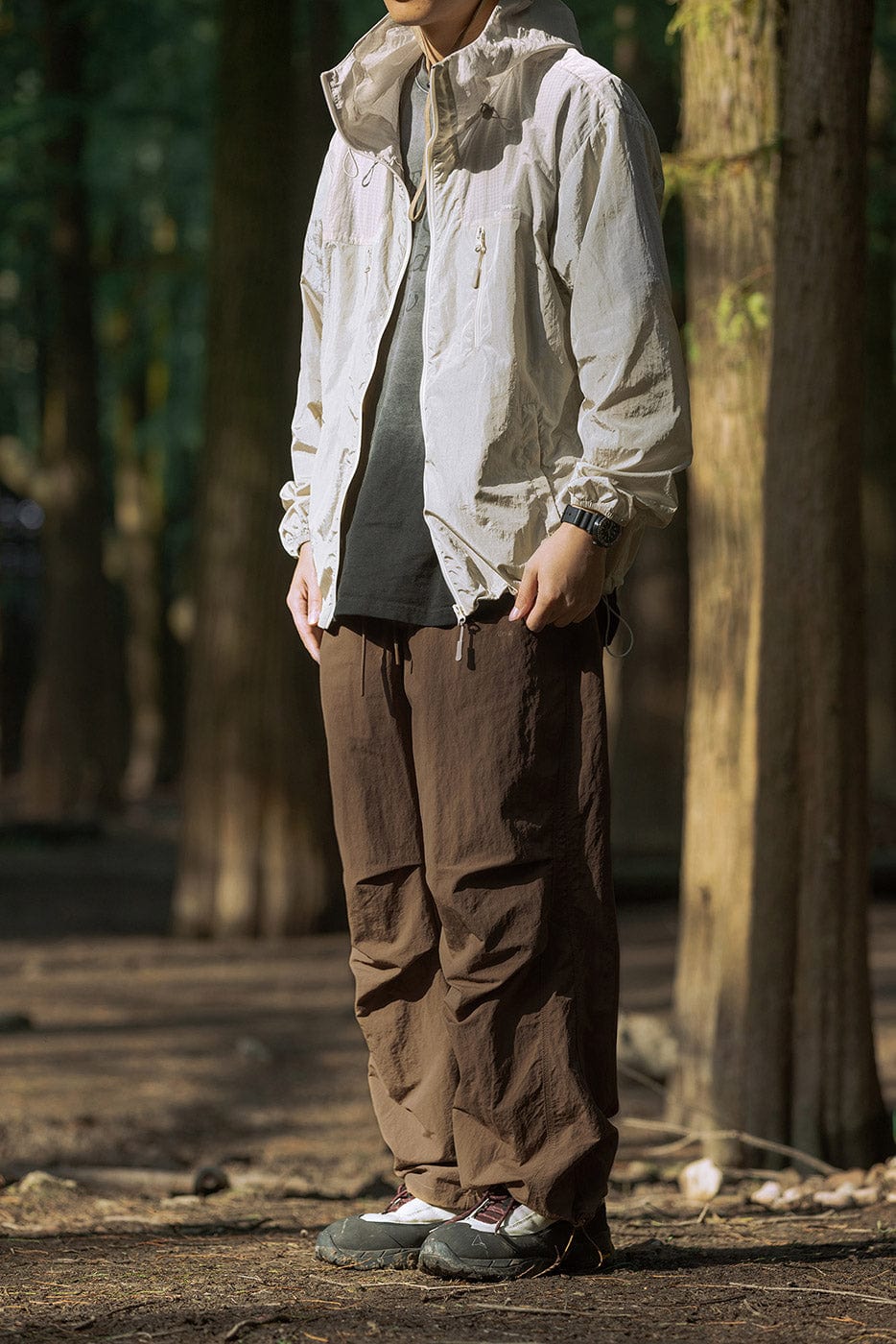 Utility Cargo Parachute Pants