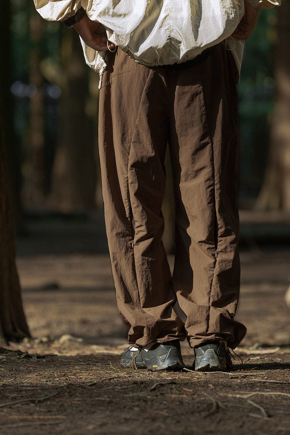 Utility Cargo Parachute Pants