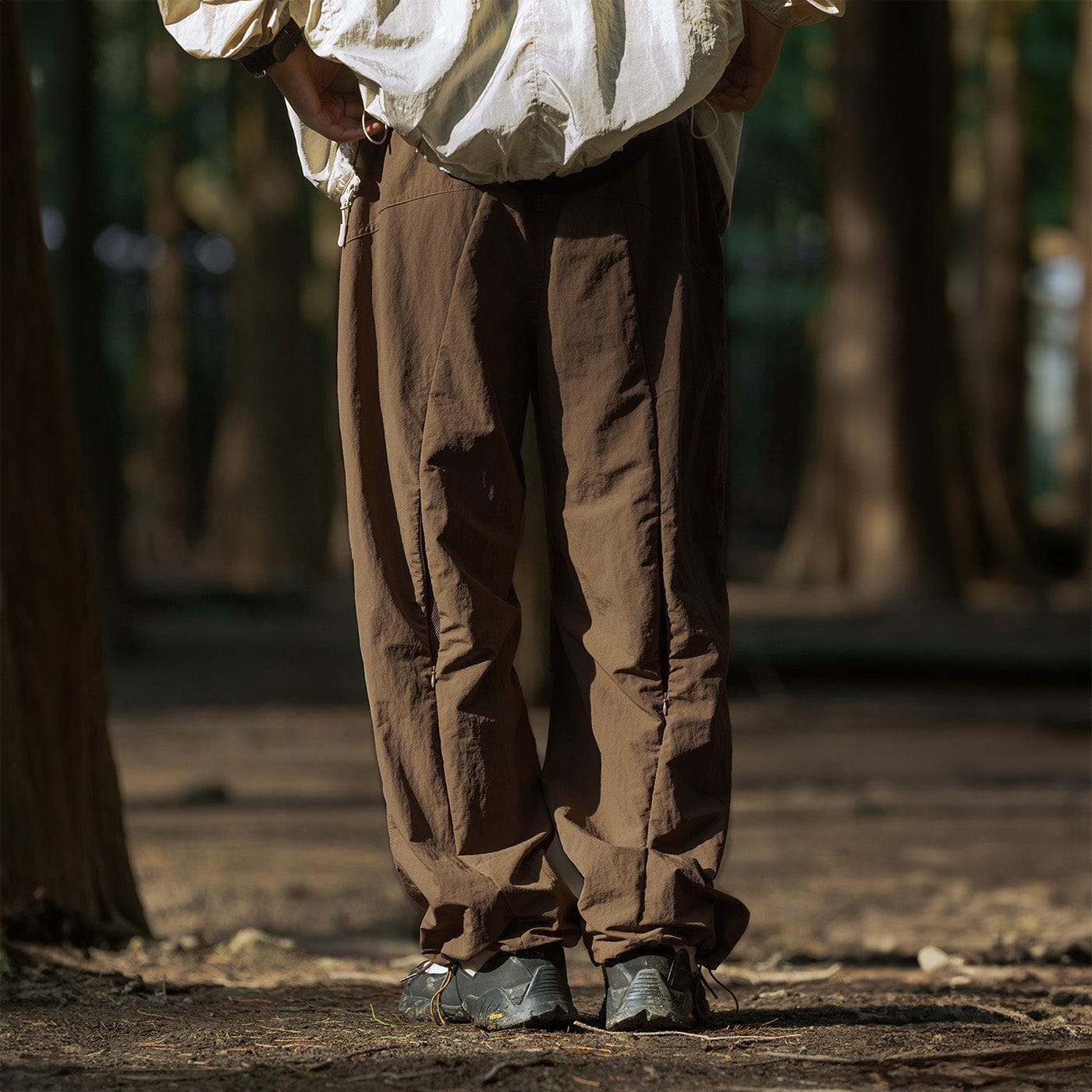 Utility Cargo Parachute Pants