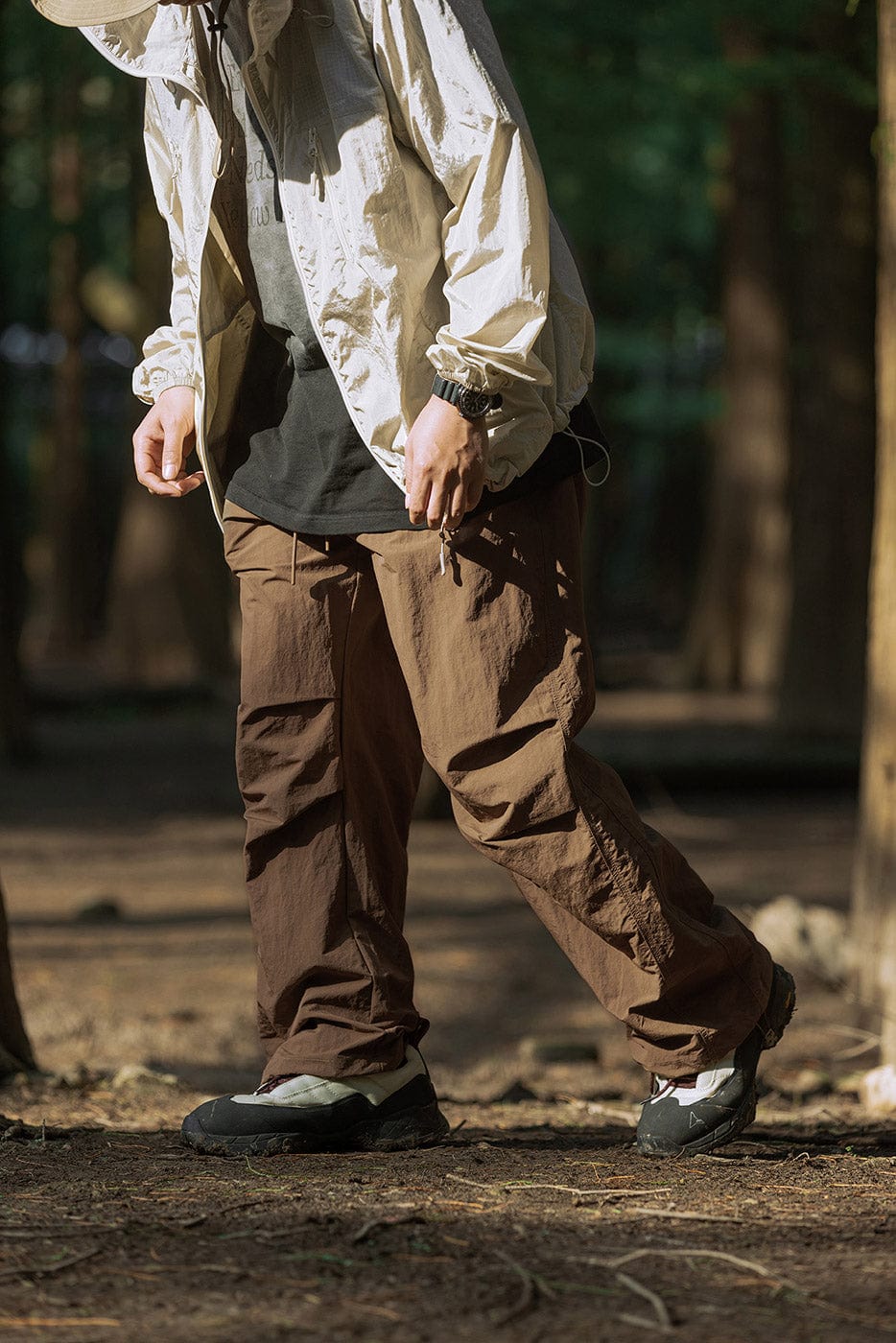 Utility Cargo Parachute Pants