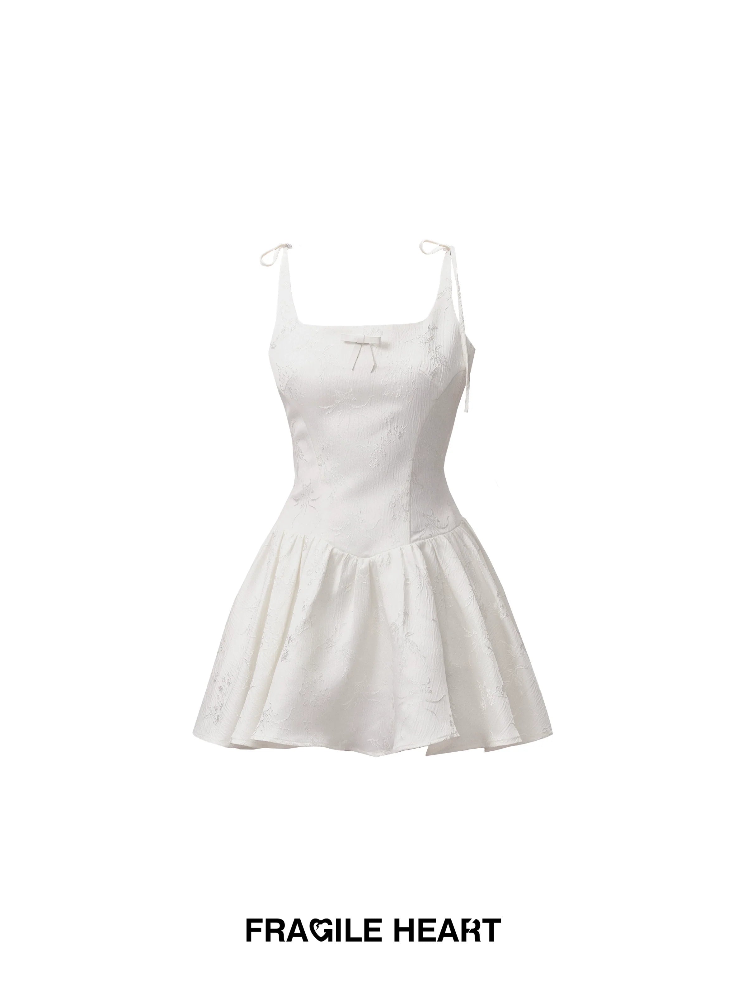 Ballett Rose Mini -Kleid