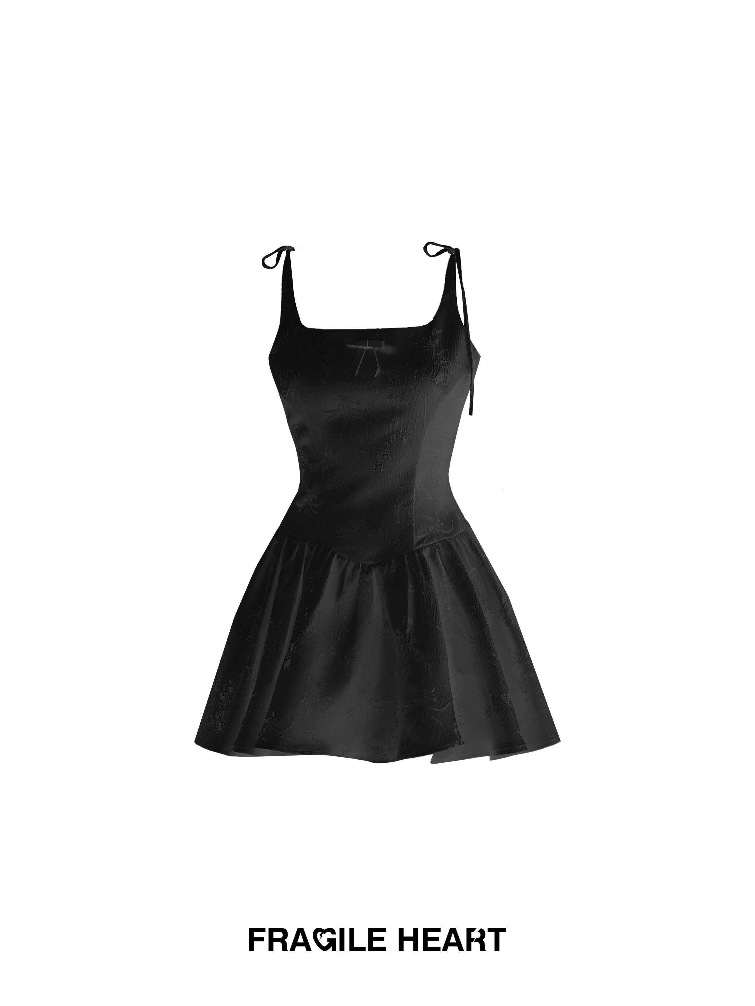 Ballett Rose Mini -Kleid