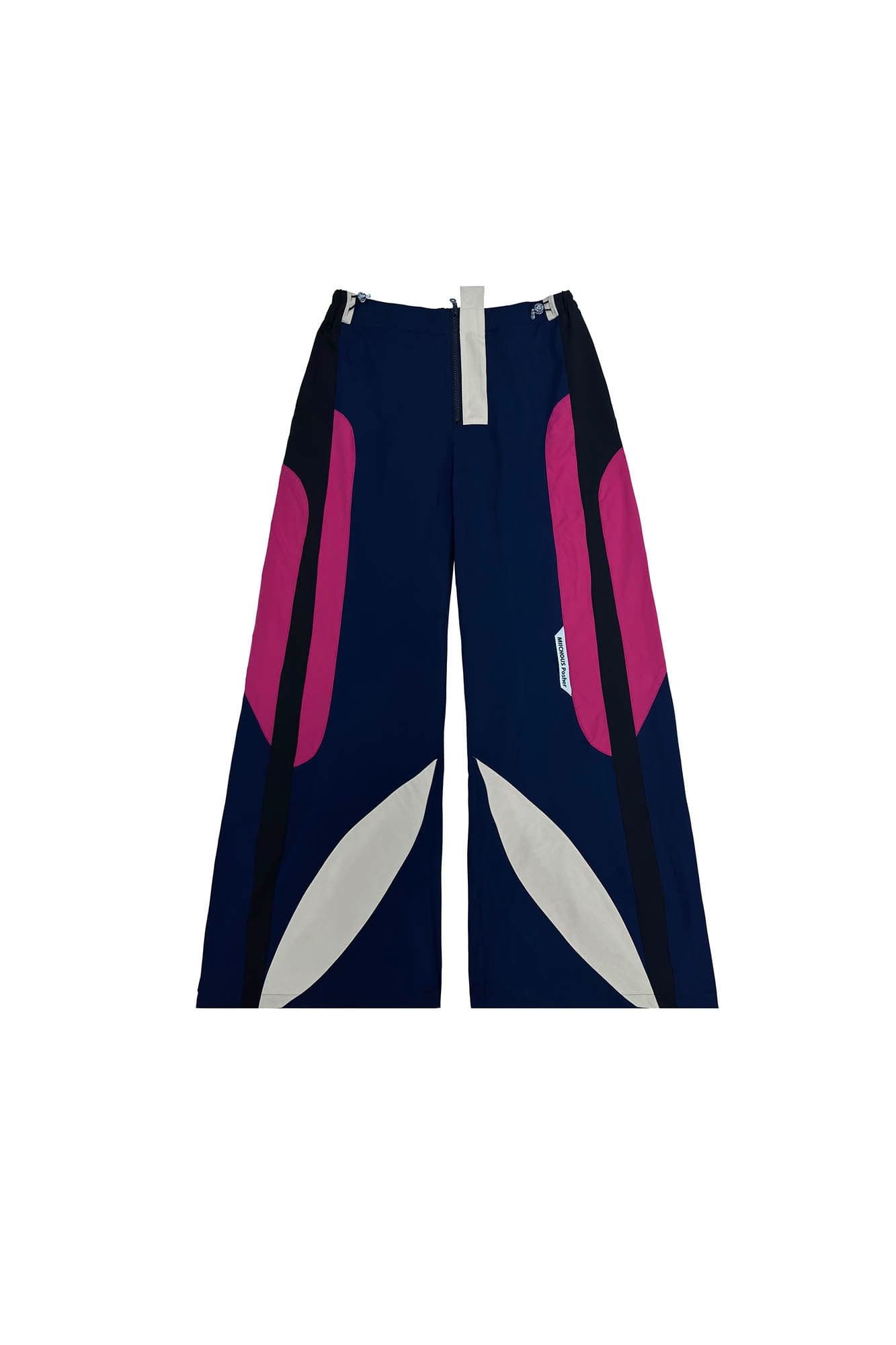 Color Block Outdoor Track Pants