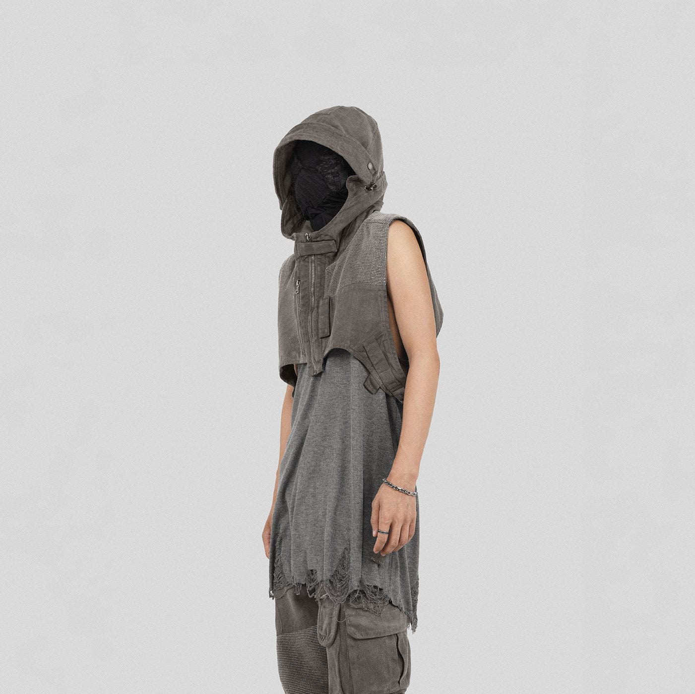 Hooded Utility Vest