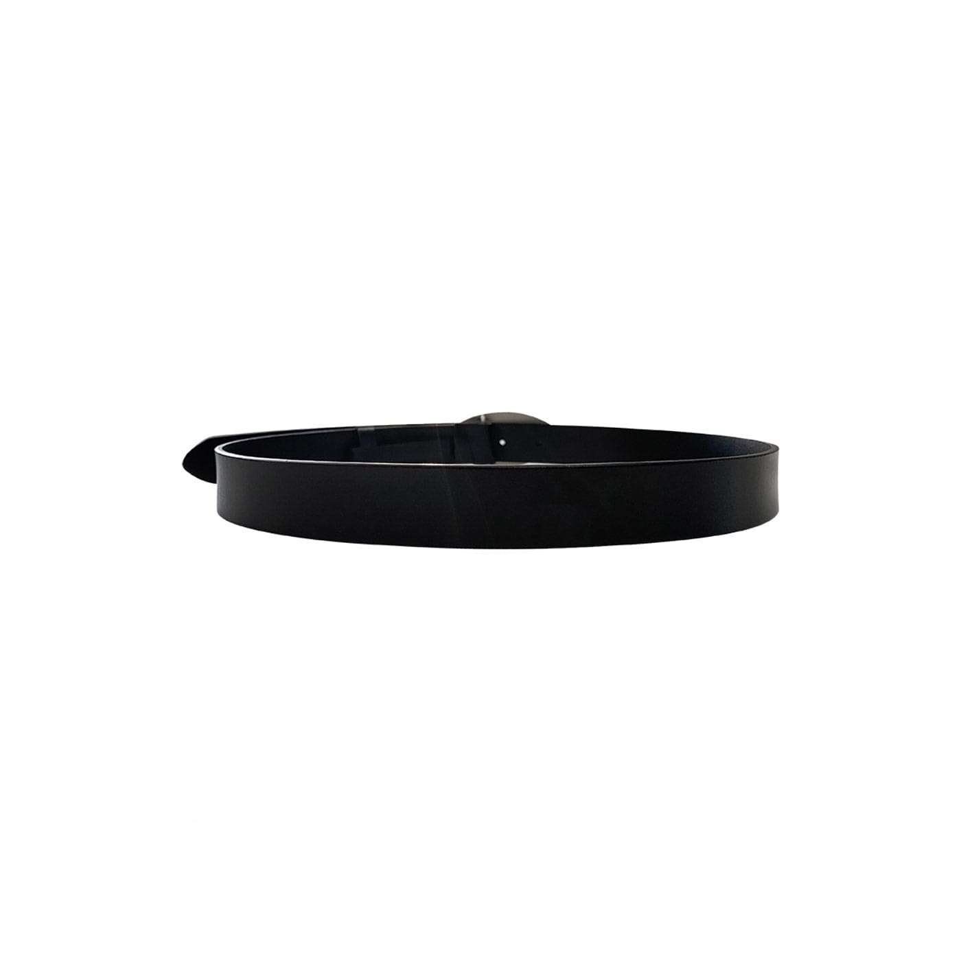 Oval Buckle Belt