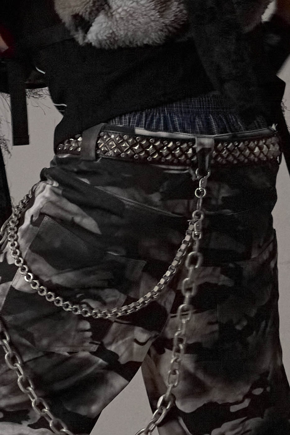 Smokey Tie Dye Cargo Pants