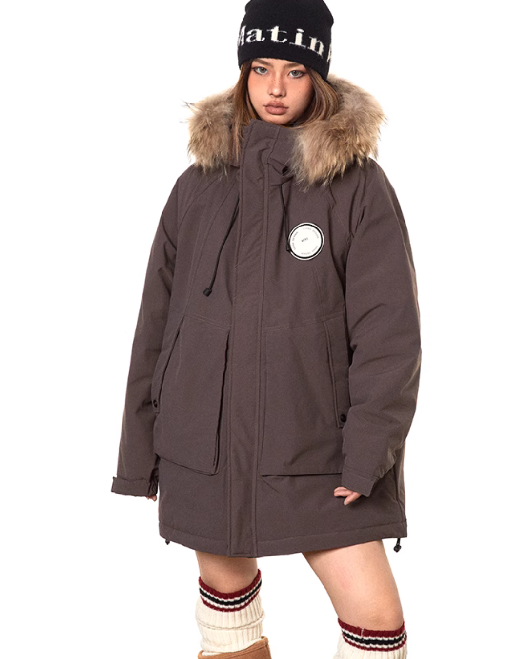 Retro Mod Coat BLB0018