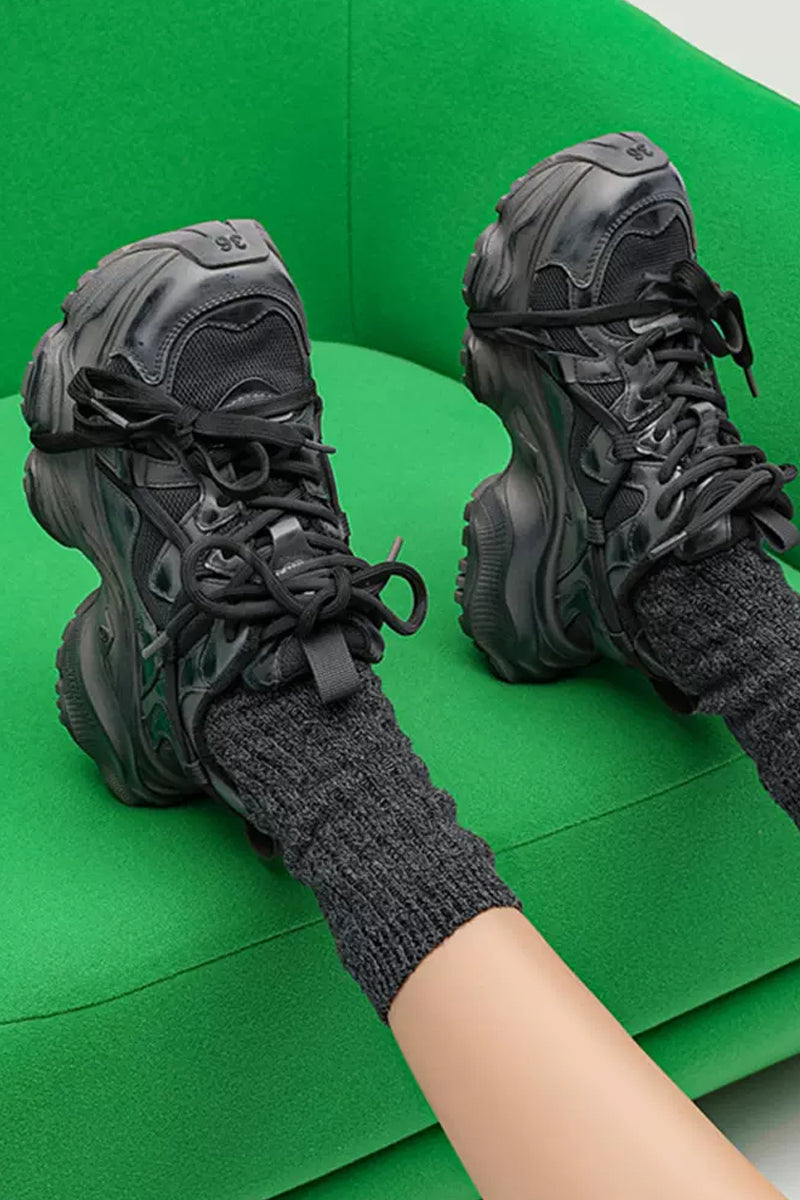Chunky Platform Running Sneakers