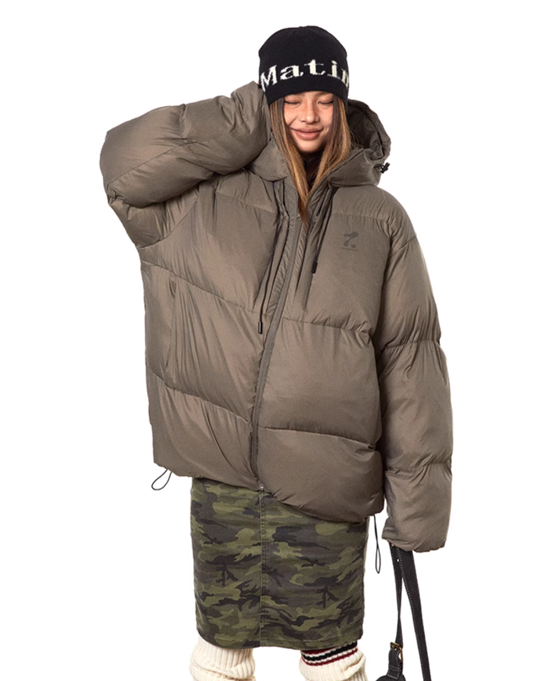 Hooded Padded Puffer Jacket