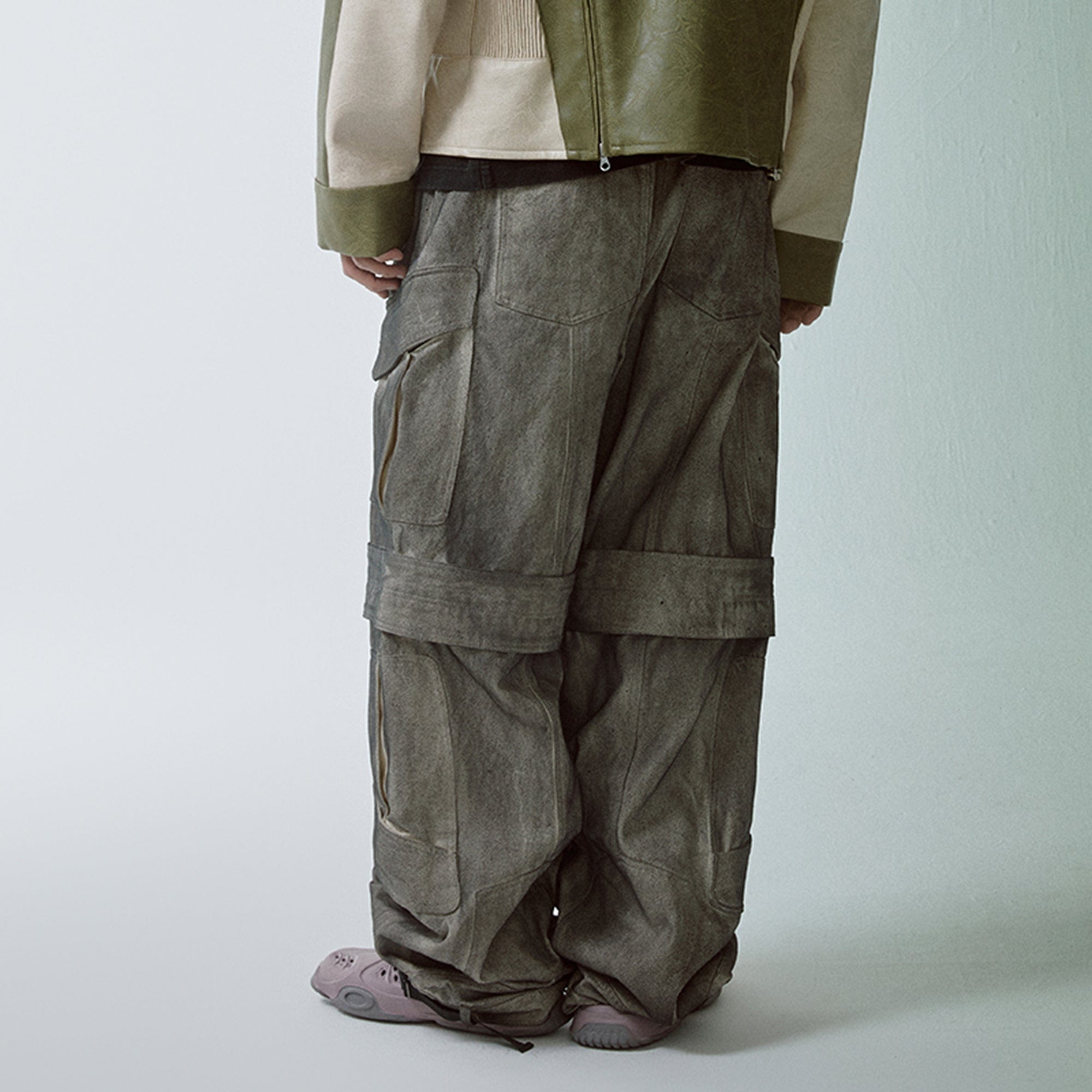 Utility Strapped Cargo Pants