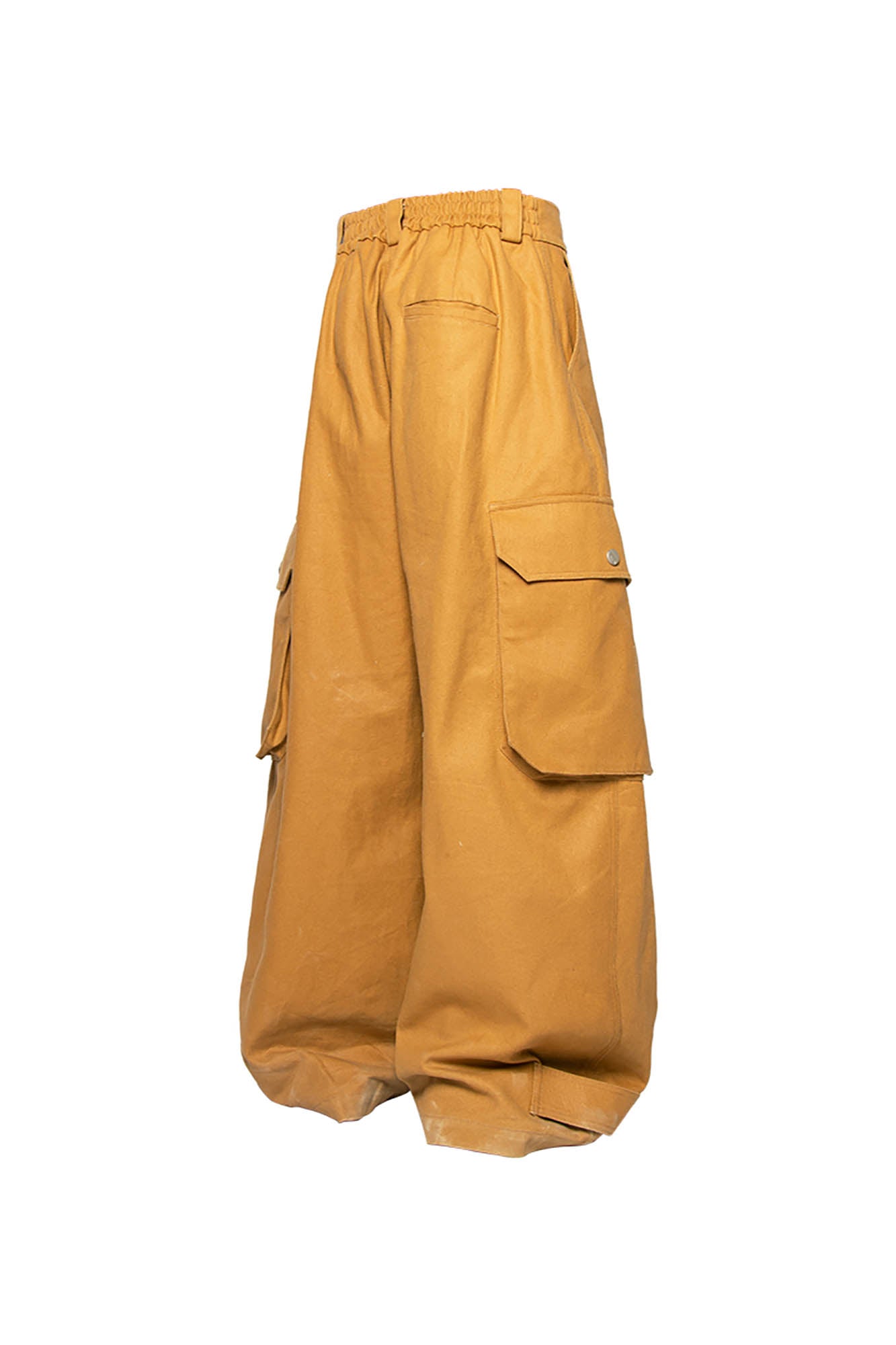 Scarf Cargo Wide Leg Pants