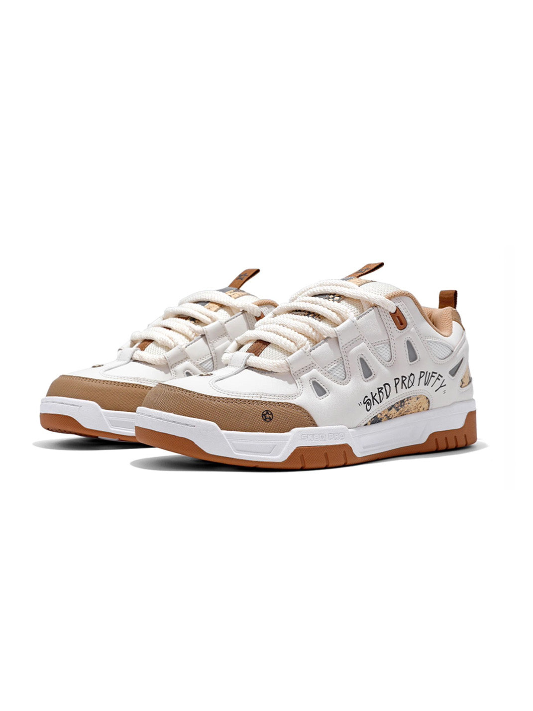 Retro High Top Platform Sneakers