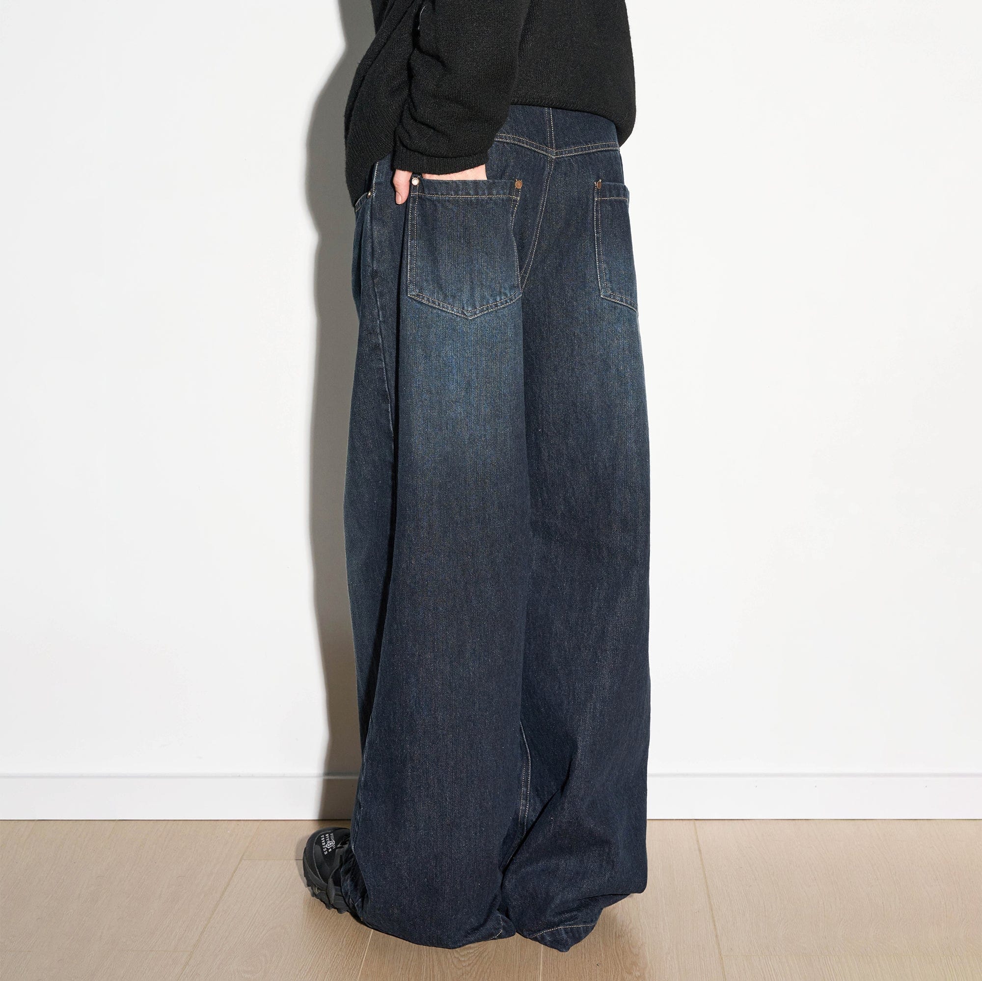 Modern Loose Wide Jeans