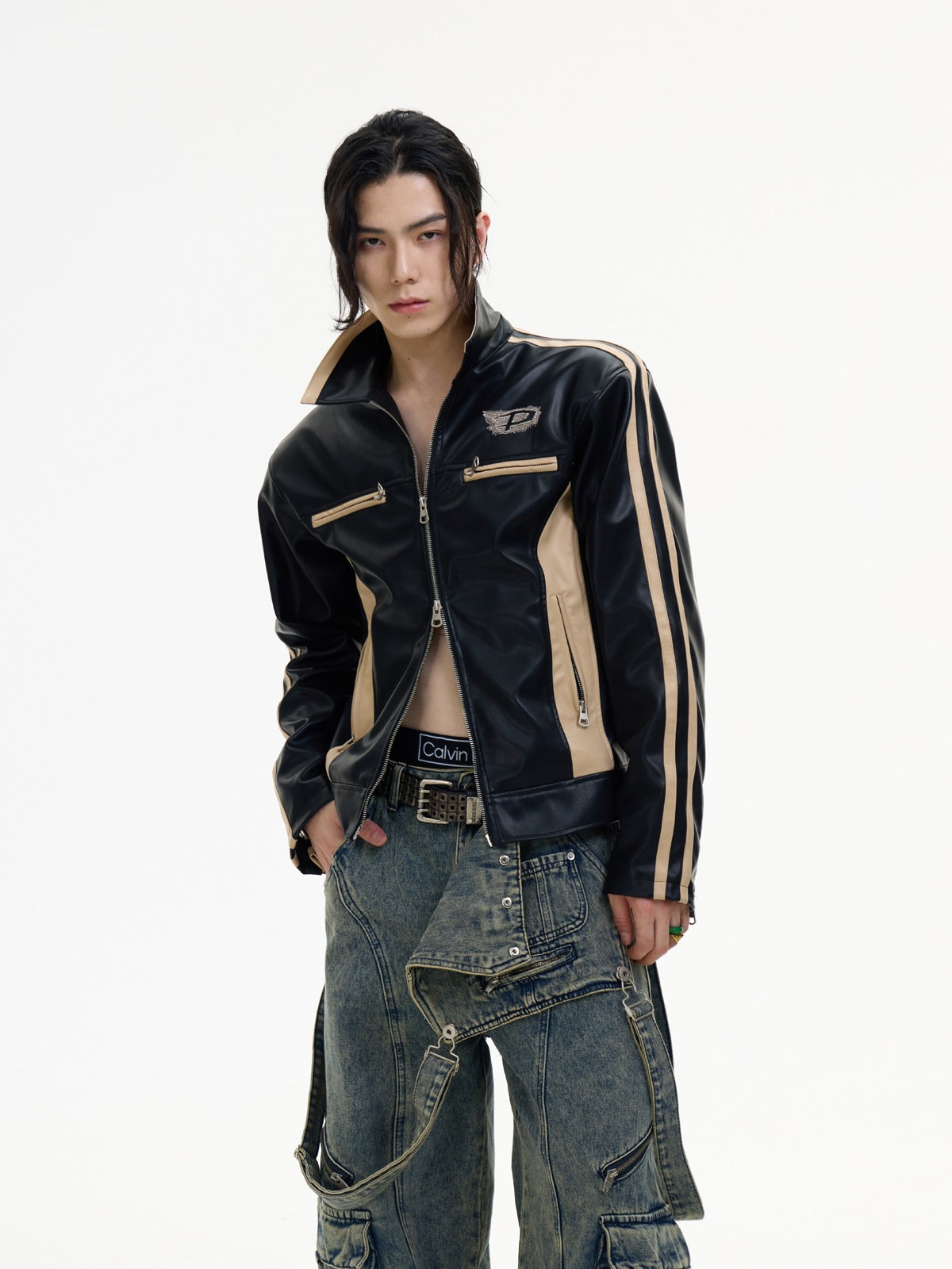 Men's American Vintage Leather Jacket