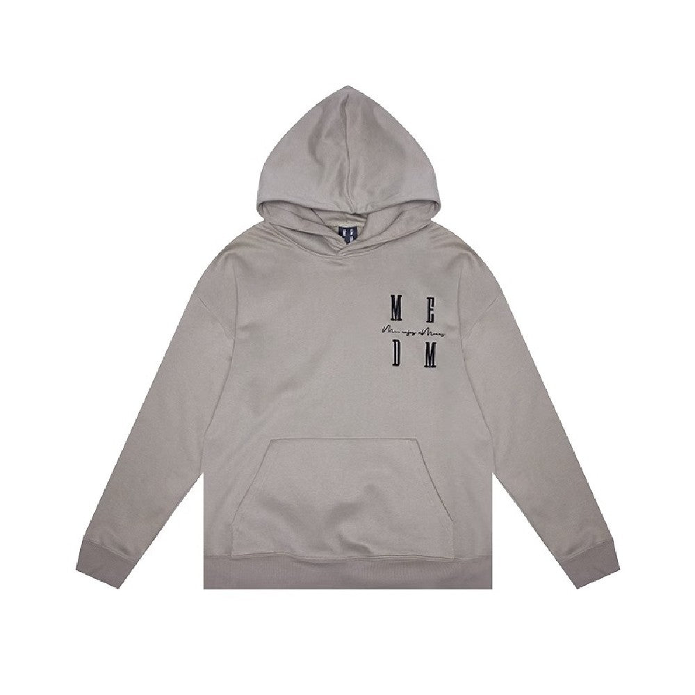 Hoodie with Embroidered Logo - chiclara