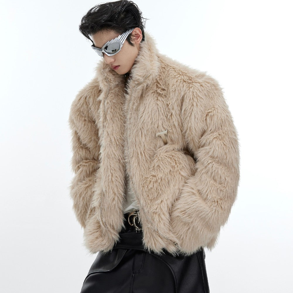 Classic Fur Coat - chiclara