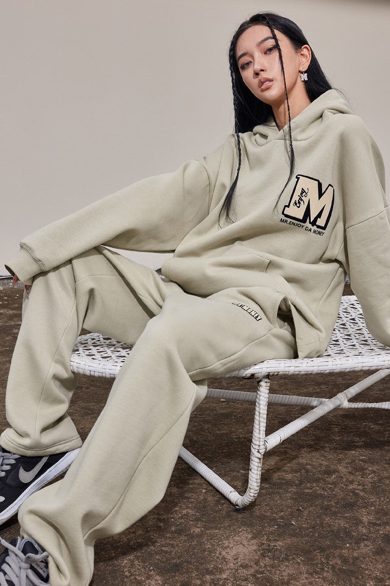 MEDM Logo Collection Tracksuit Hoodie - chiclara