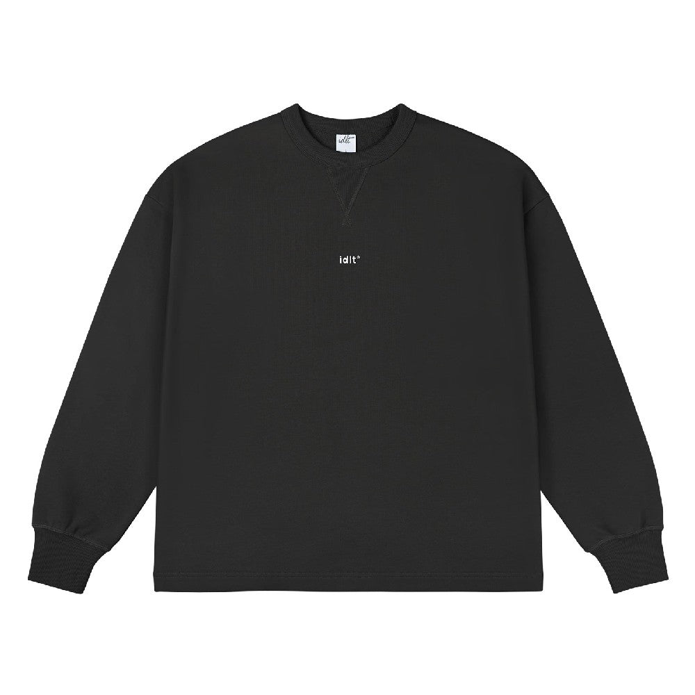 Sweater with Logo Detail - chiclara