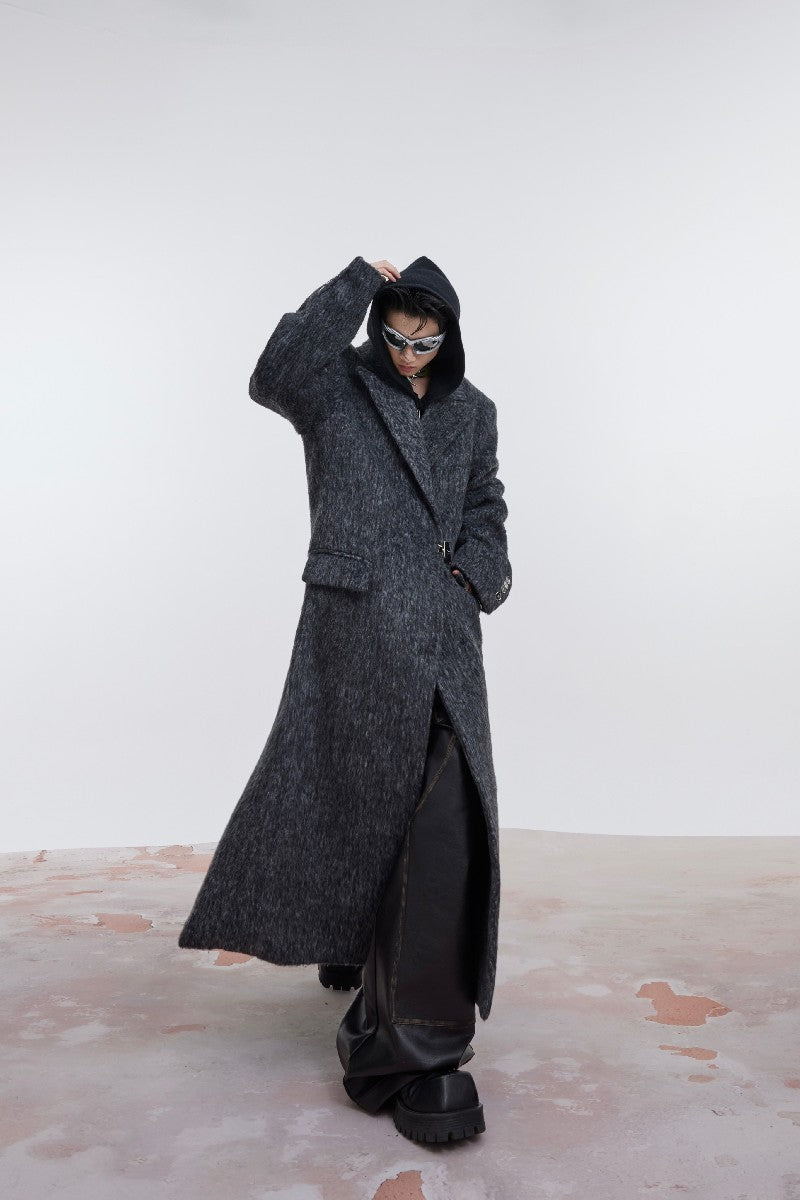 Wool Overcoat - chiclara