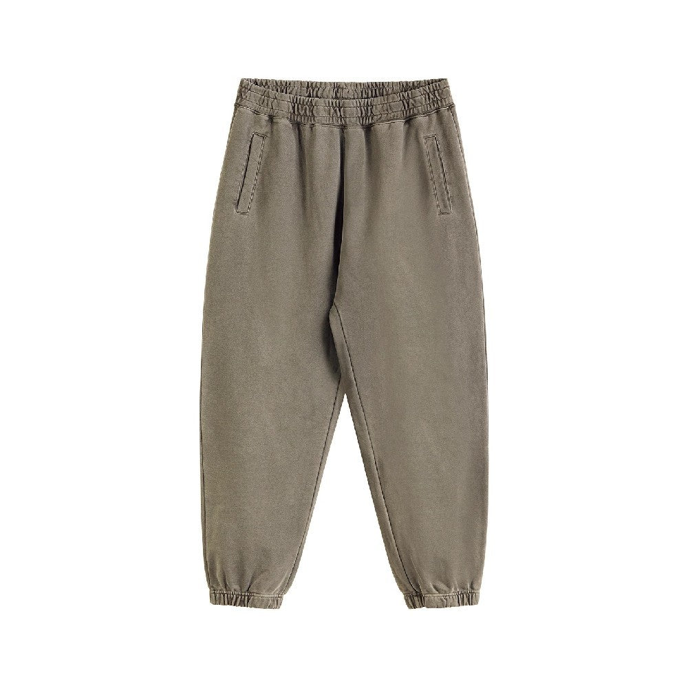 Sweatpants with Faded Effect - chiclara