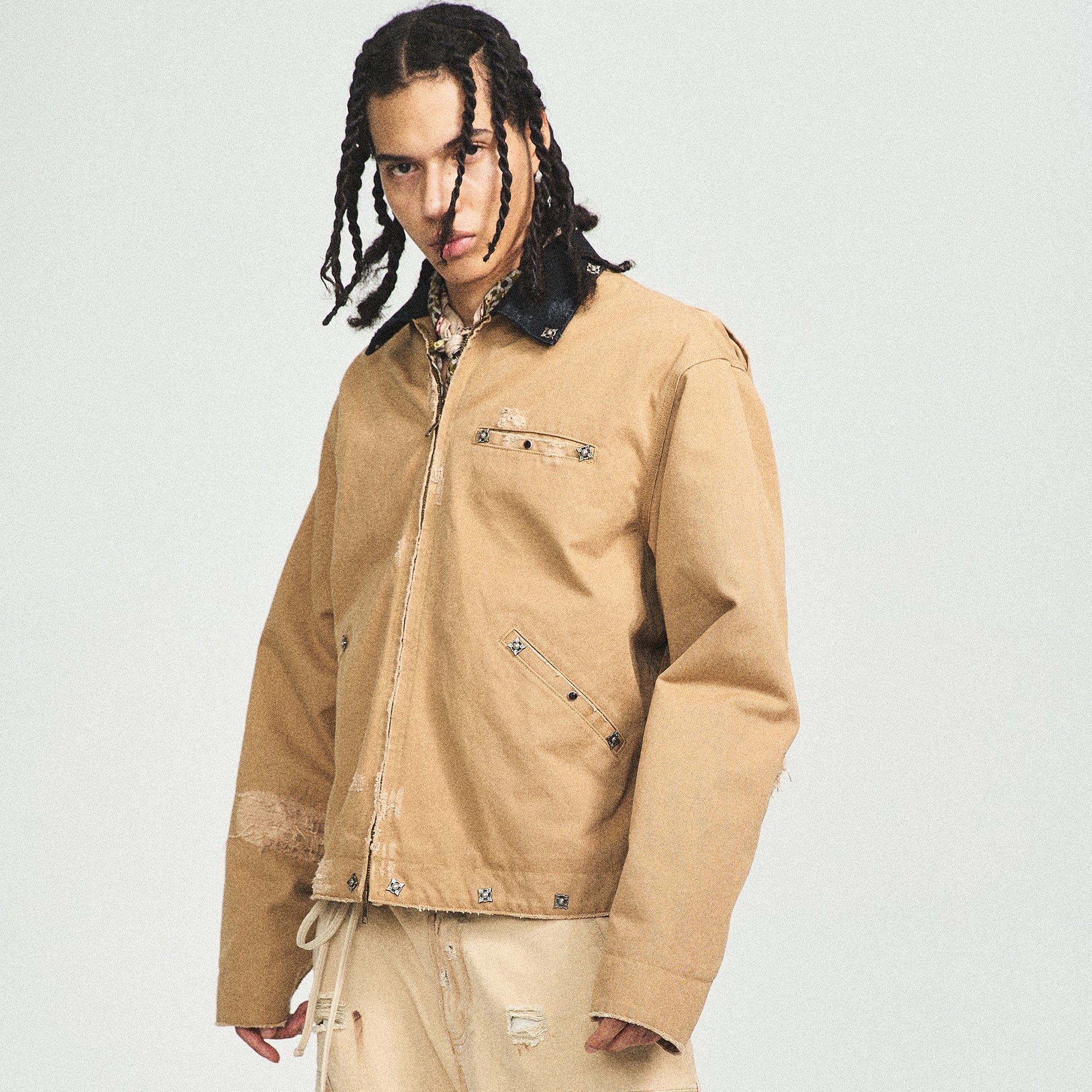 Tan Work Jacket