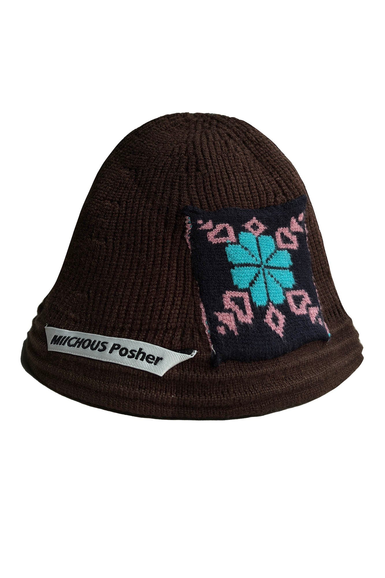 Floral Patch Beanie