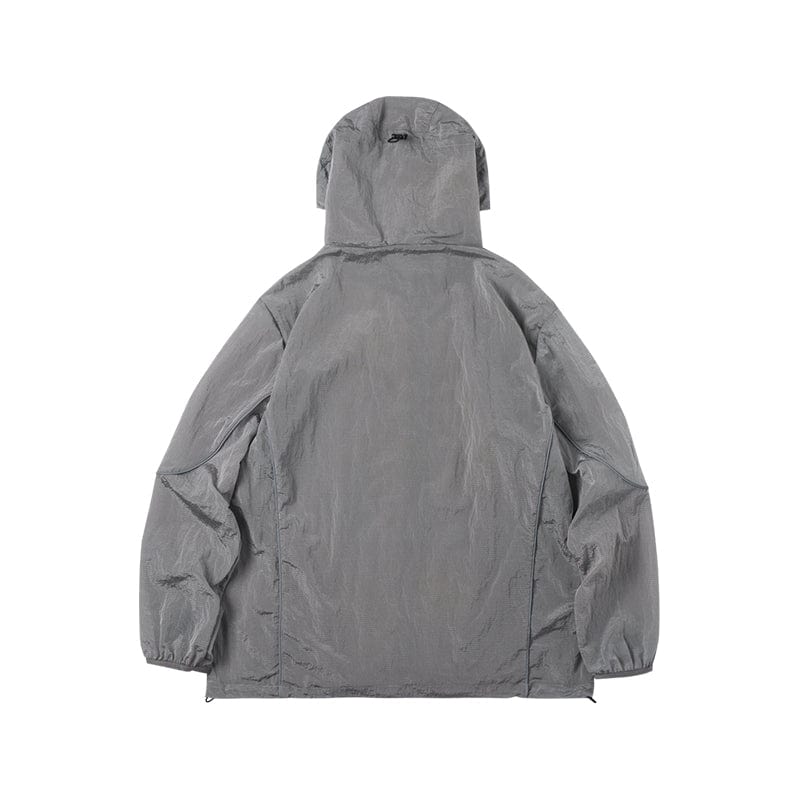 Tech Hooded Jacket