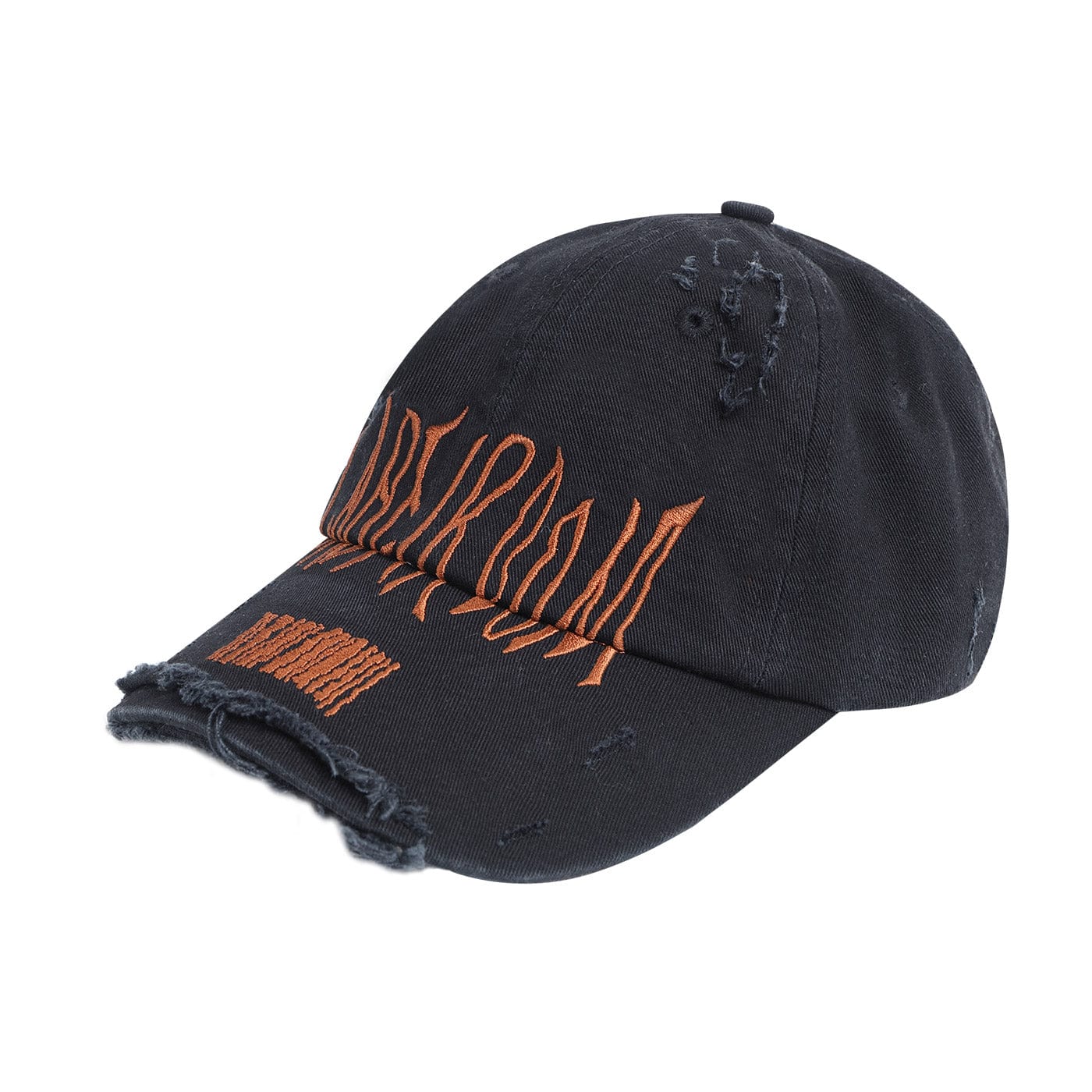 Distressed Flame Cap