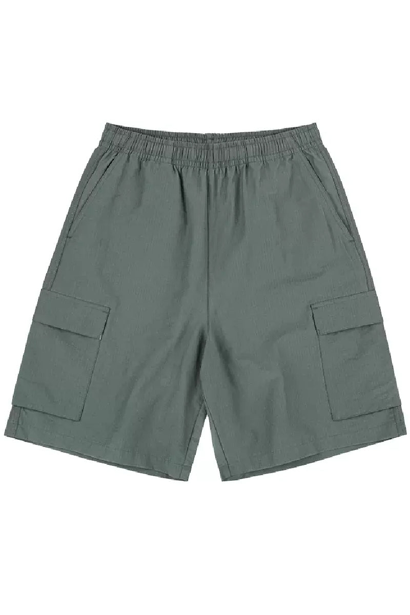 Utility Multi-Pocket Cargo Shorts - chiclara