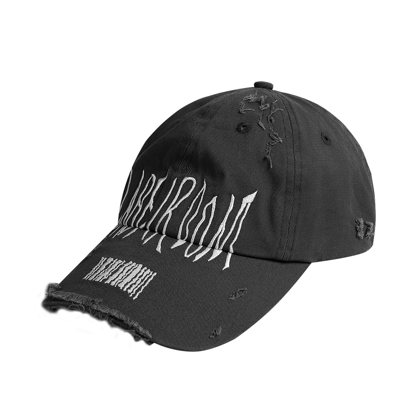 Distressed Flame Cap