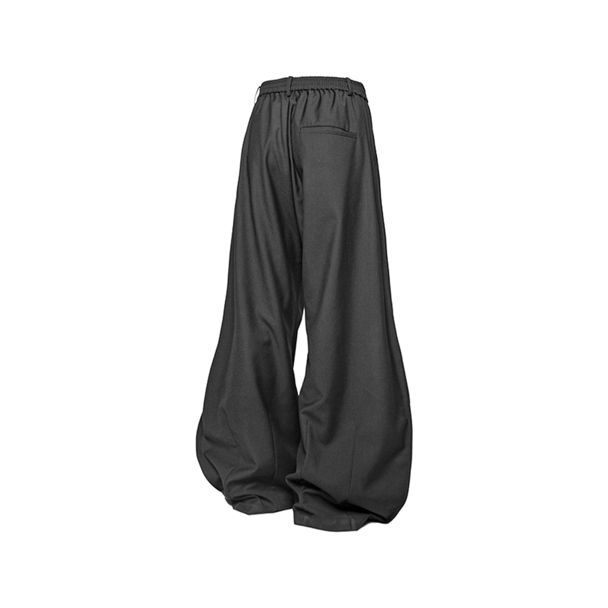 Wide Leg Snap Trousers