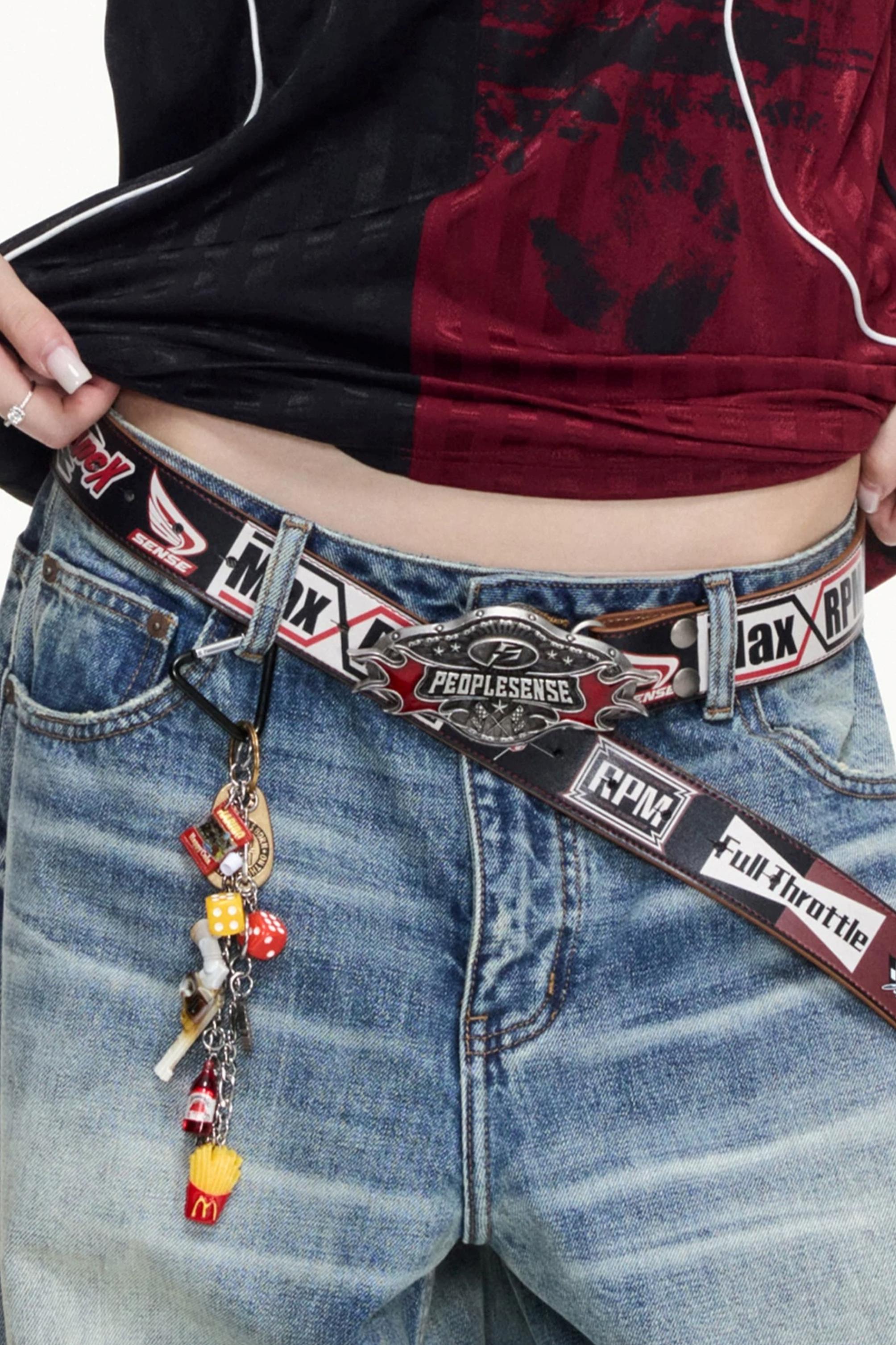 Men's Vintage Genuine Leather Belt