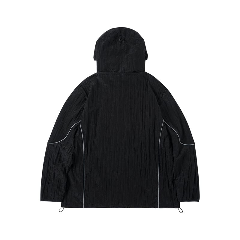 Tech Hooded Jacket