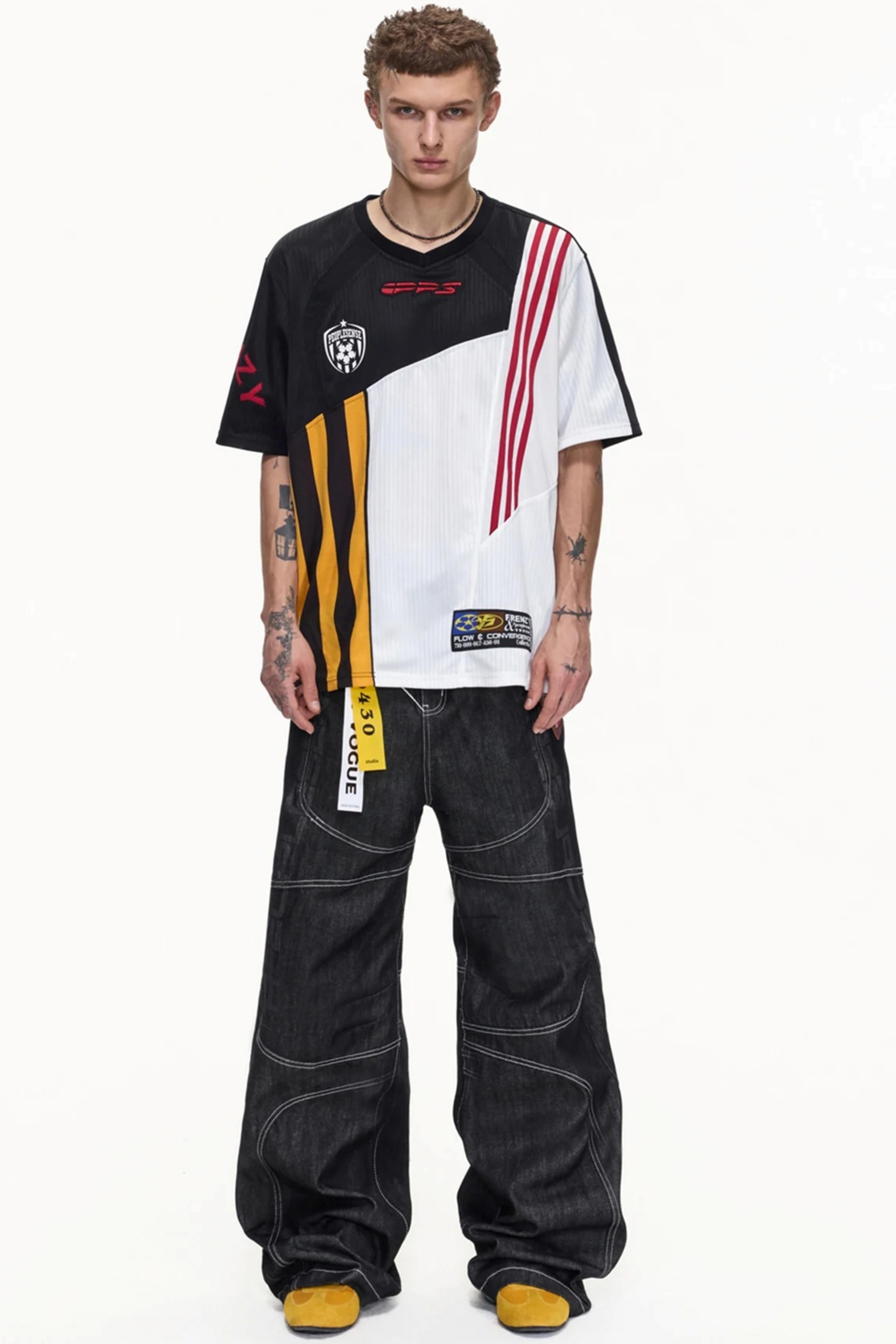 Men's Colorblock Mesh Sport Tee