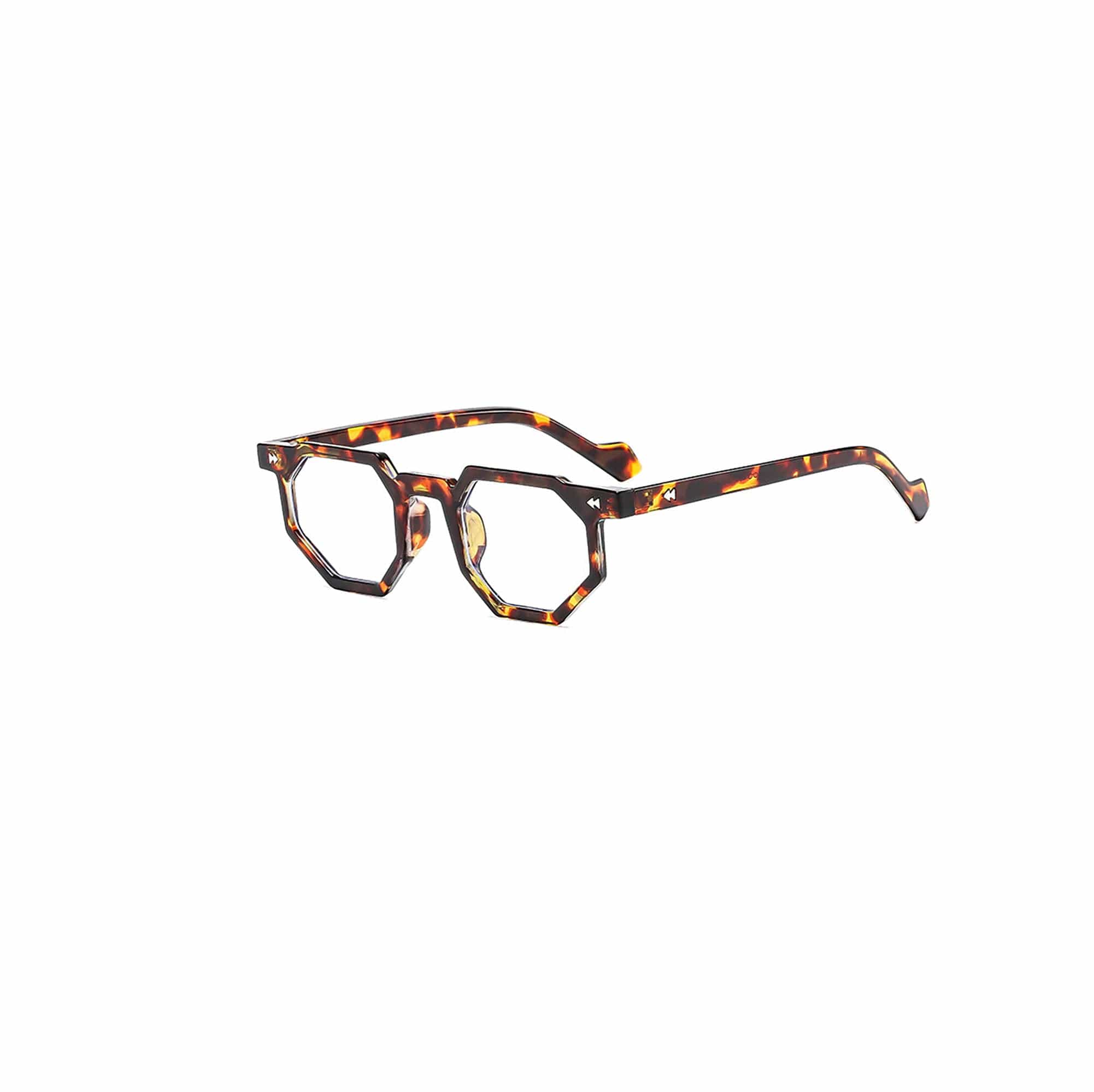 Angular Geometric Layered Fashion Glasses - view 4
