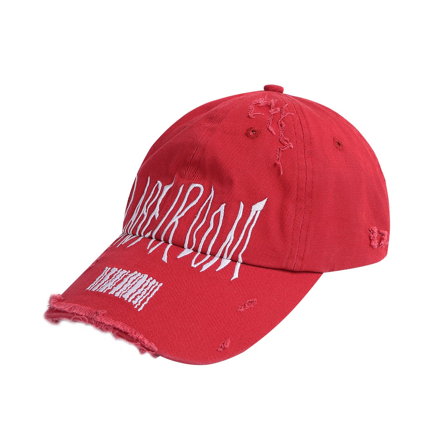 Distressed Flame Cap