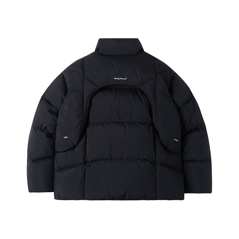 Wing Force Puffer Down Jacket