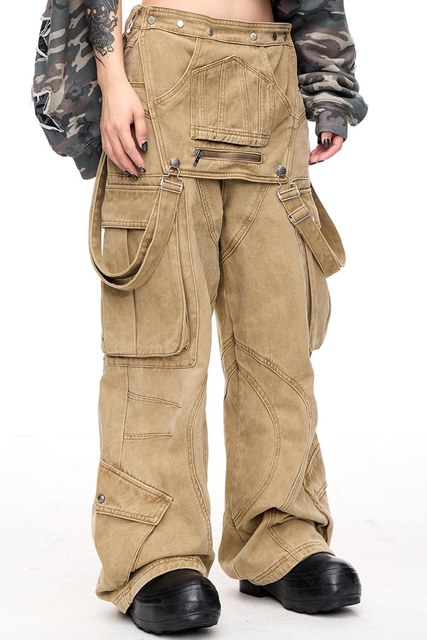 Men's Detachable Multi-Pocket Cargo Pants