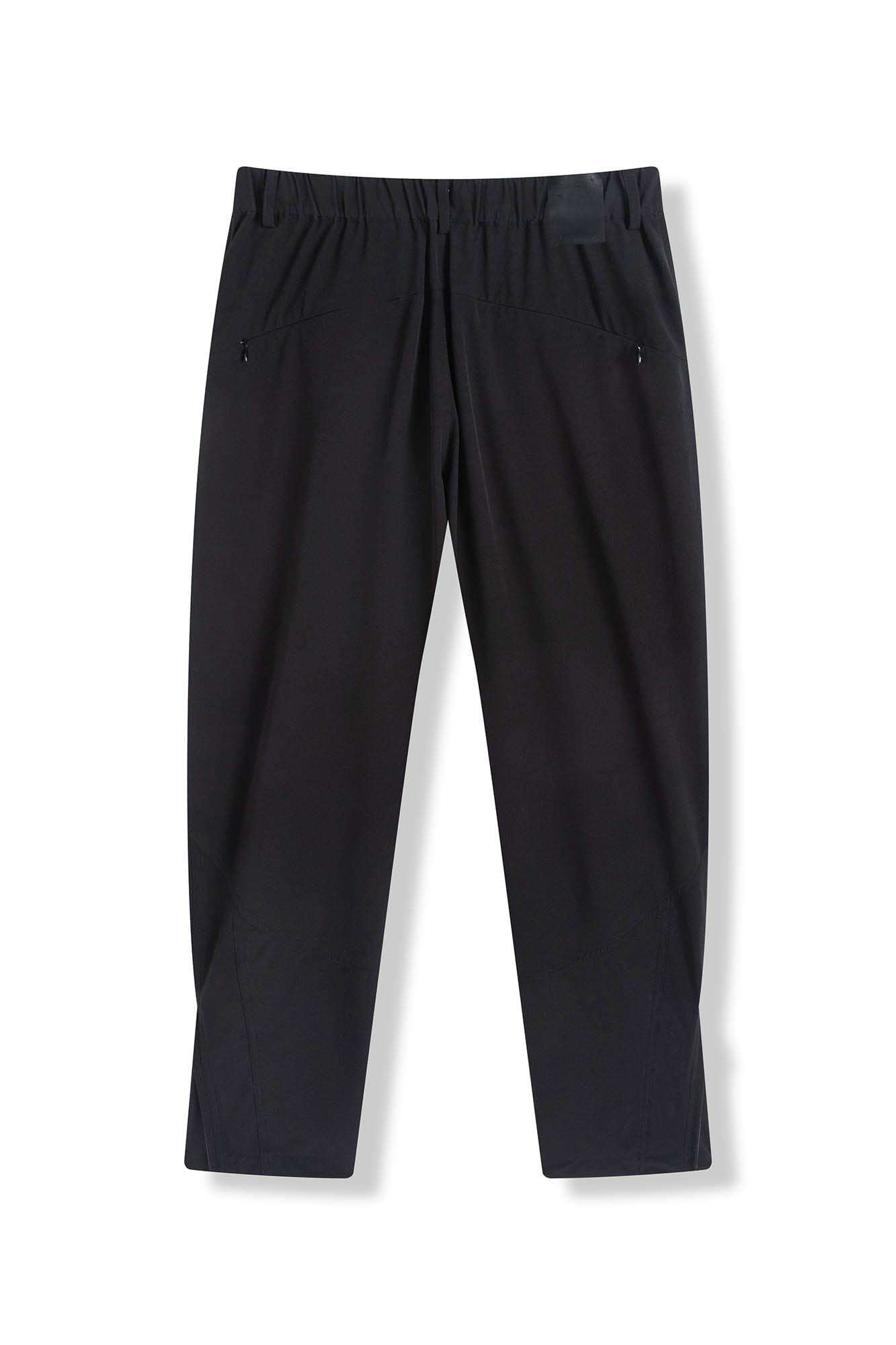 Tech Spliced Crinkled Track Pants